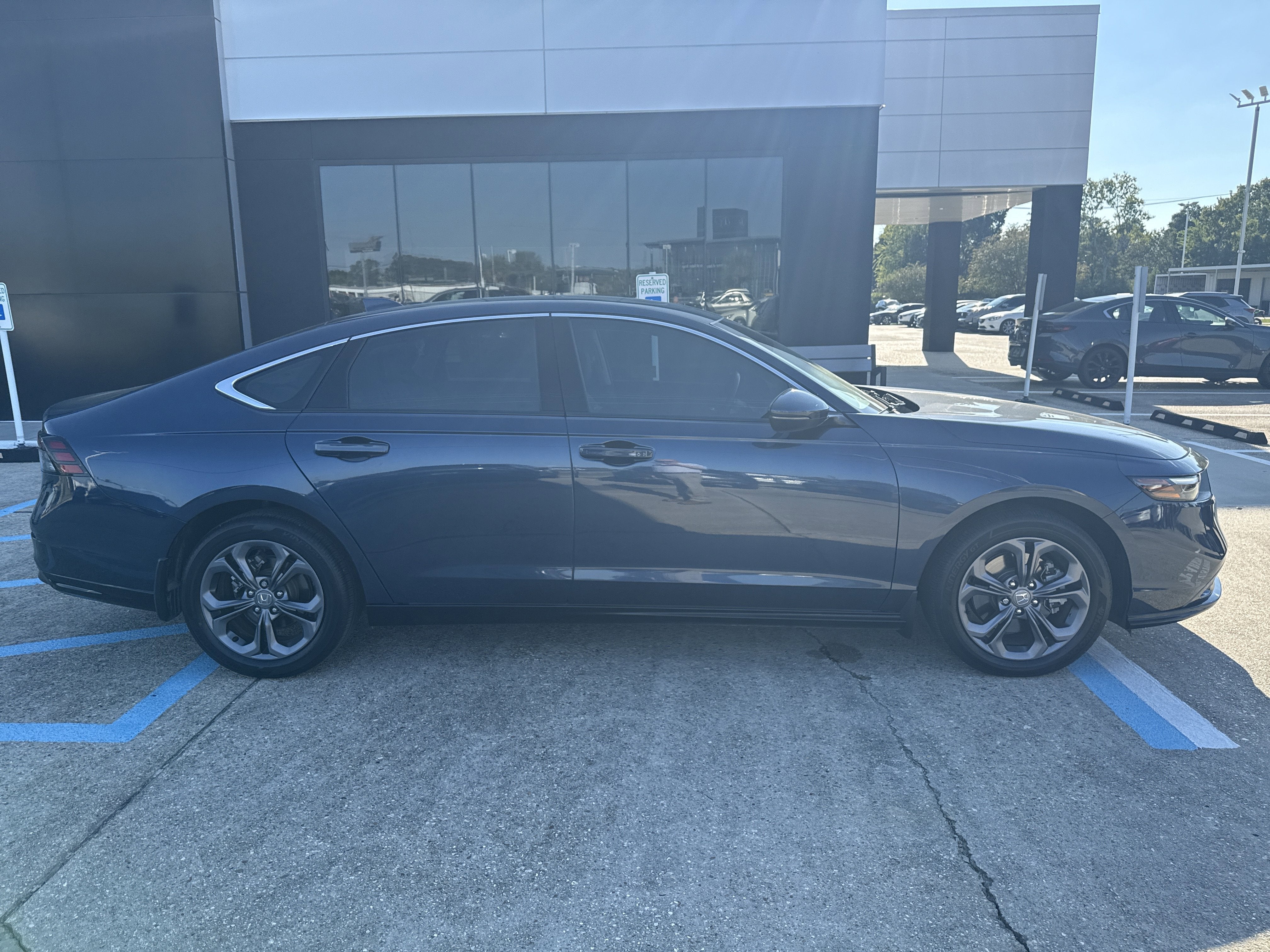 2024 Honda Accord Hybrid EX-L