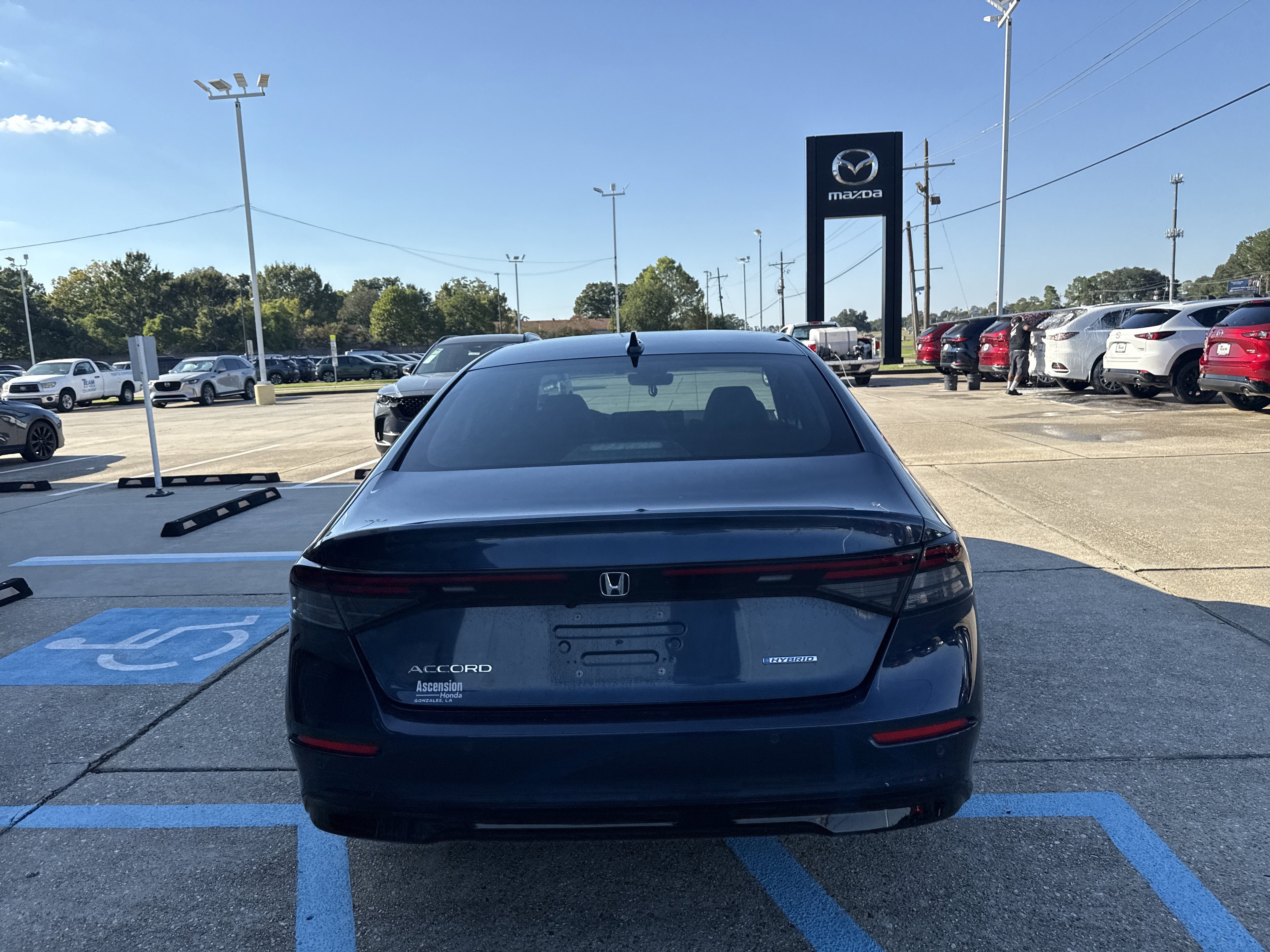 2024 Honda Accord Hybrid EX-L