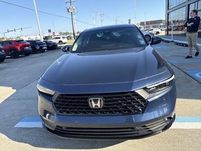 2024 Honda Accord Hybrid EX-L
