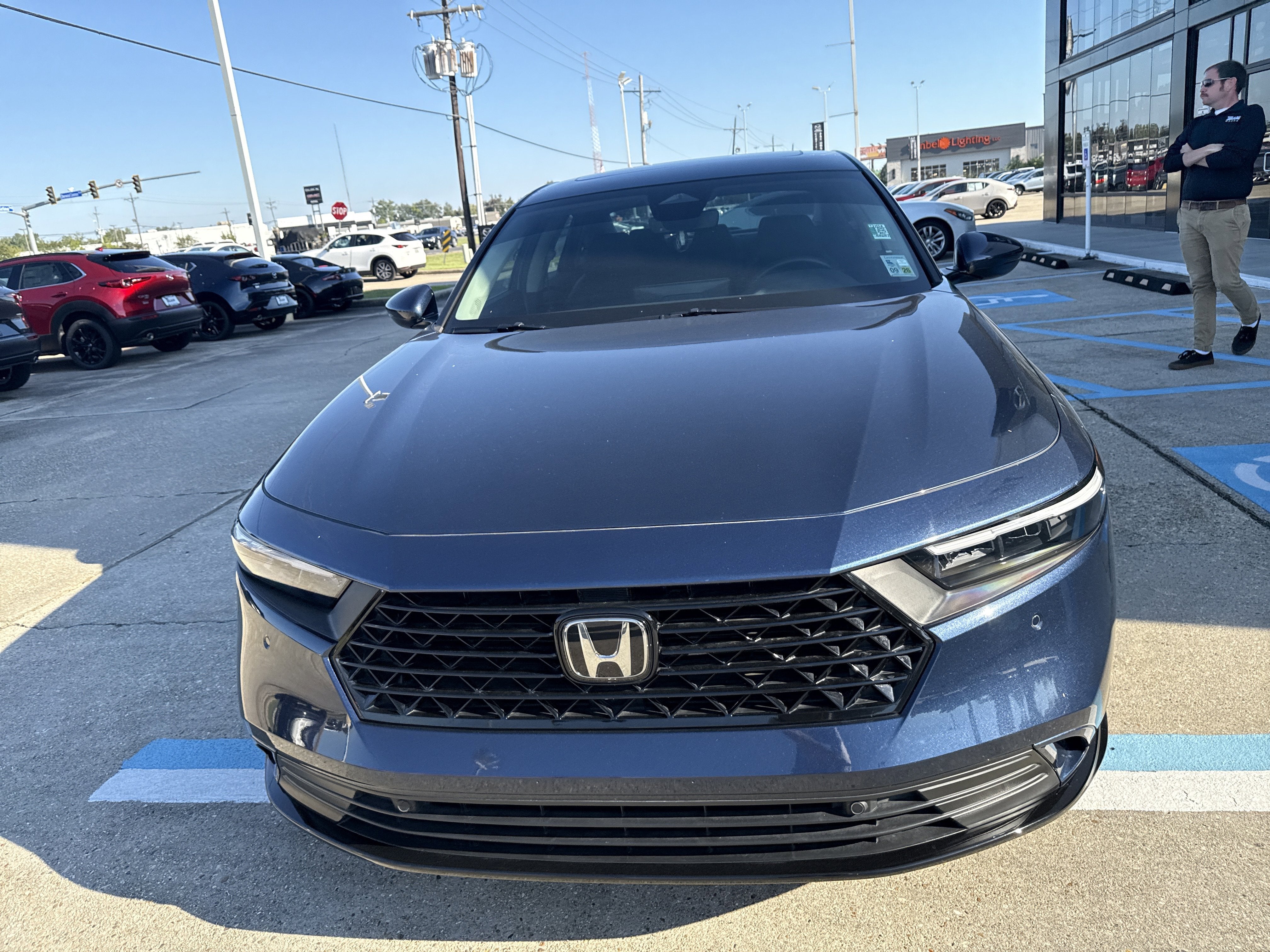 2024 Honda Accord Hybrid EX-L