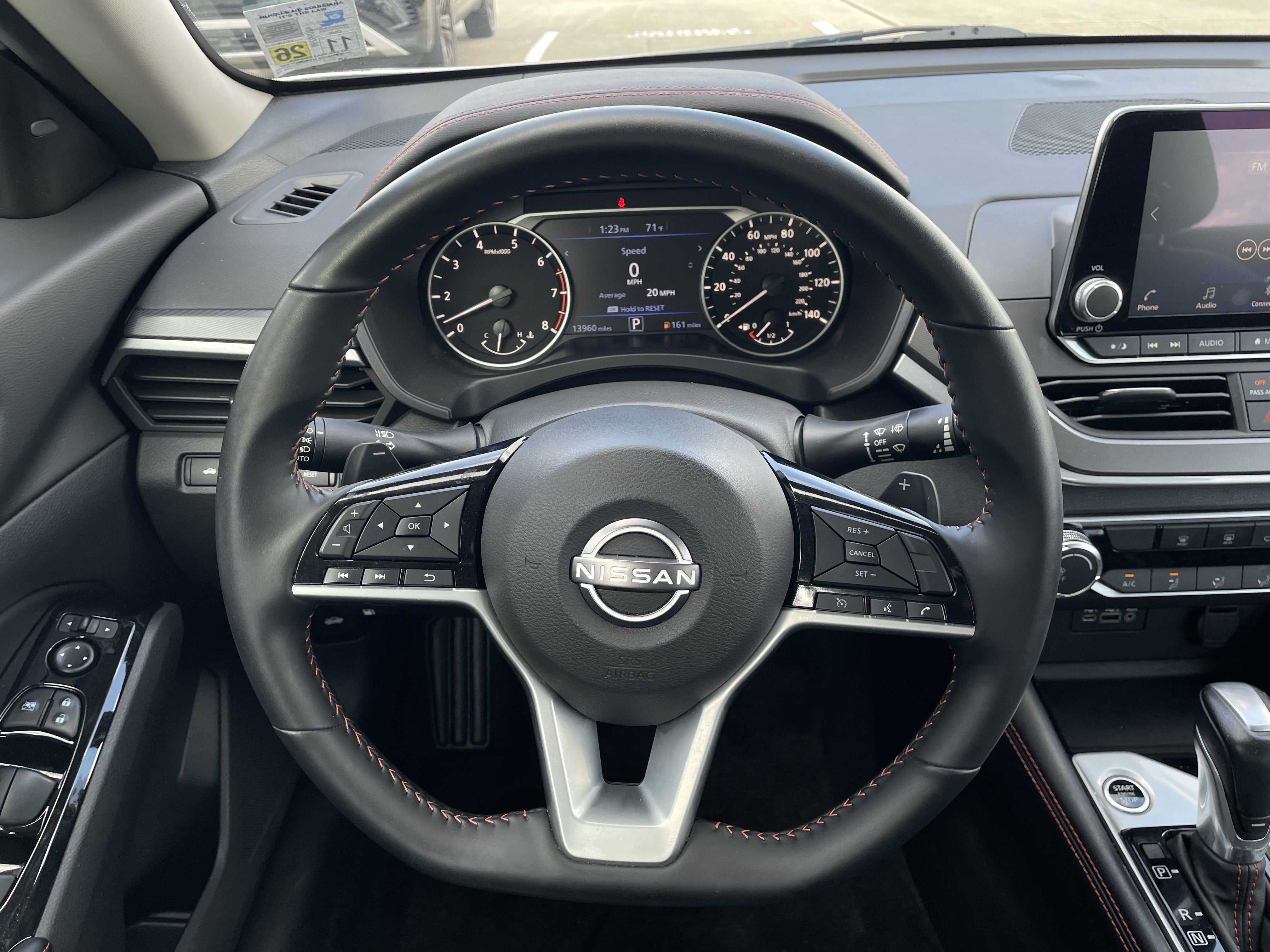 2025 Nissan Altima SR