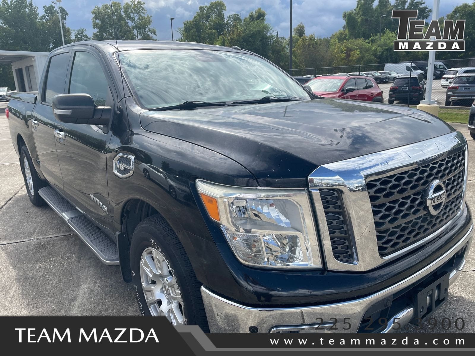 2017 Nissan Titan at Team Mazda of El Cajon in El Cajon, CA