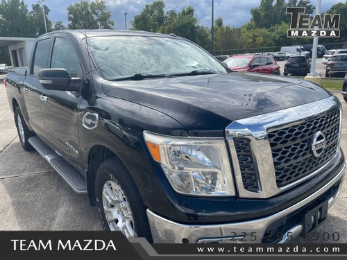 2017 Nissan Titan SV