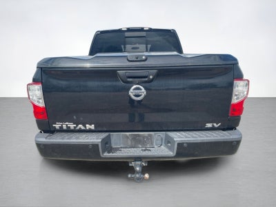 2017 Nissan Titan SV