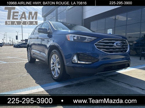 2024 Ford Edge Titanium