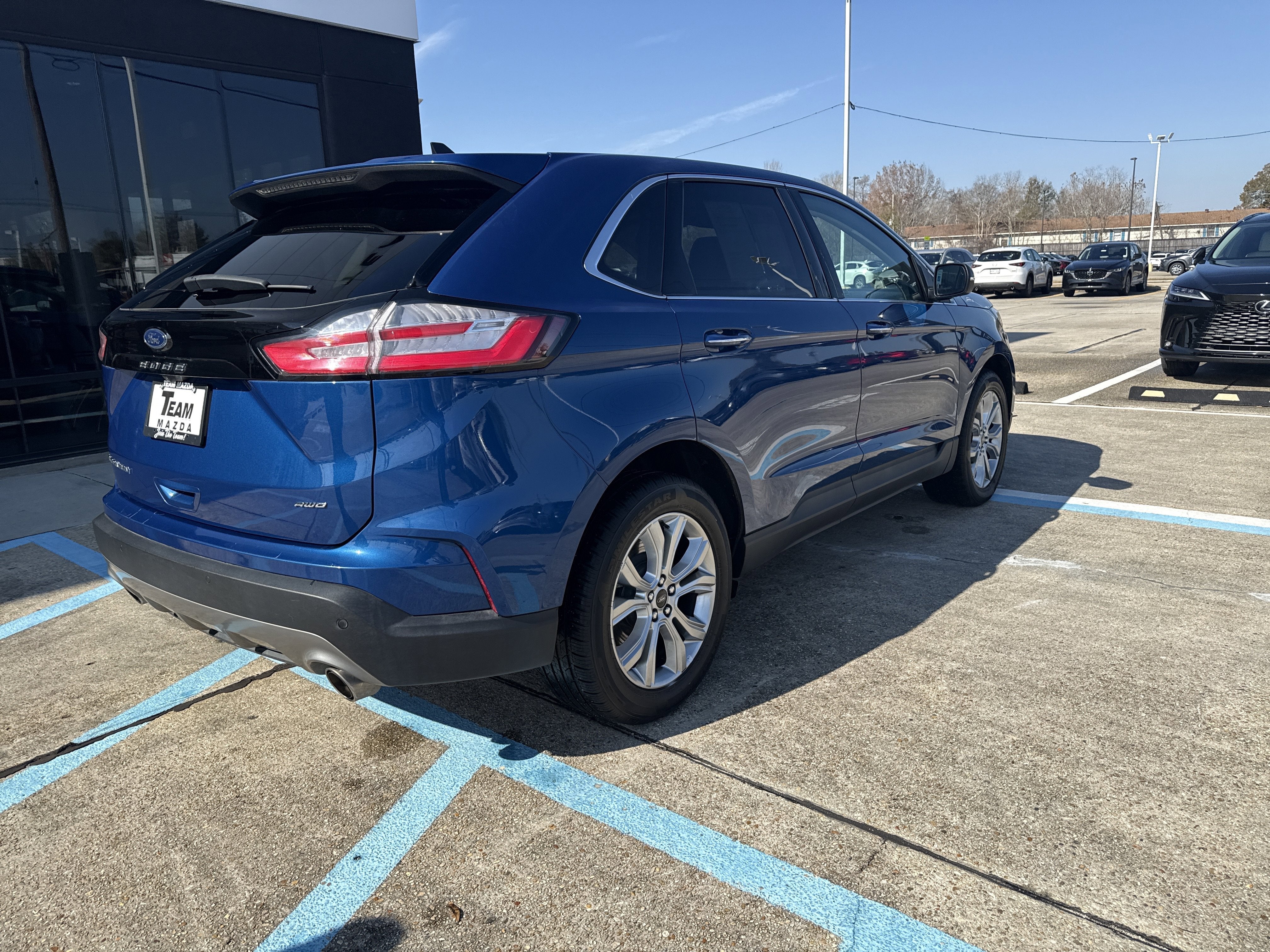 2024 Ford Edge Titanium