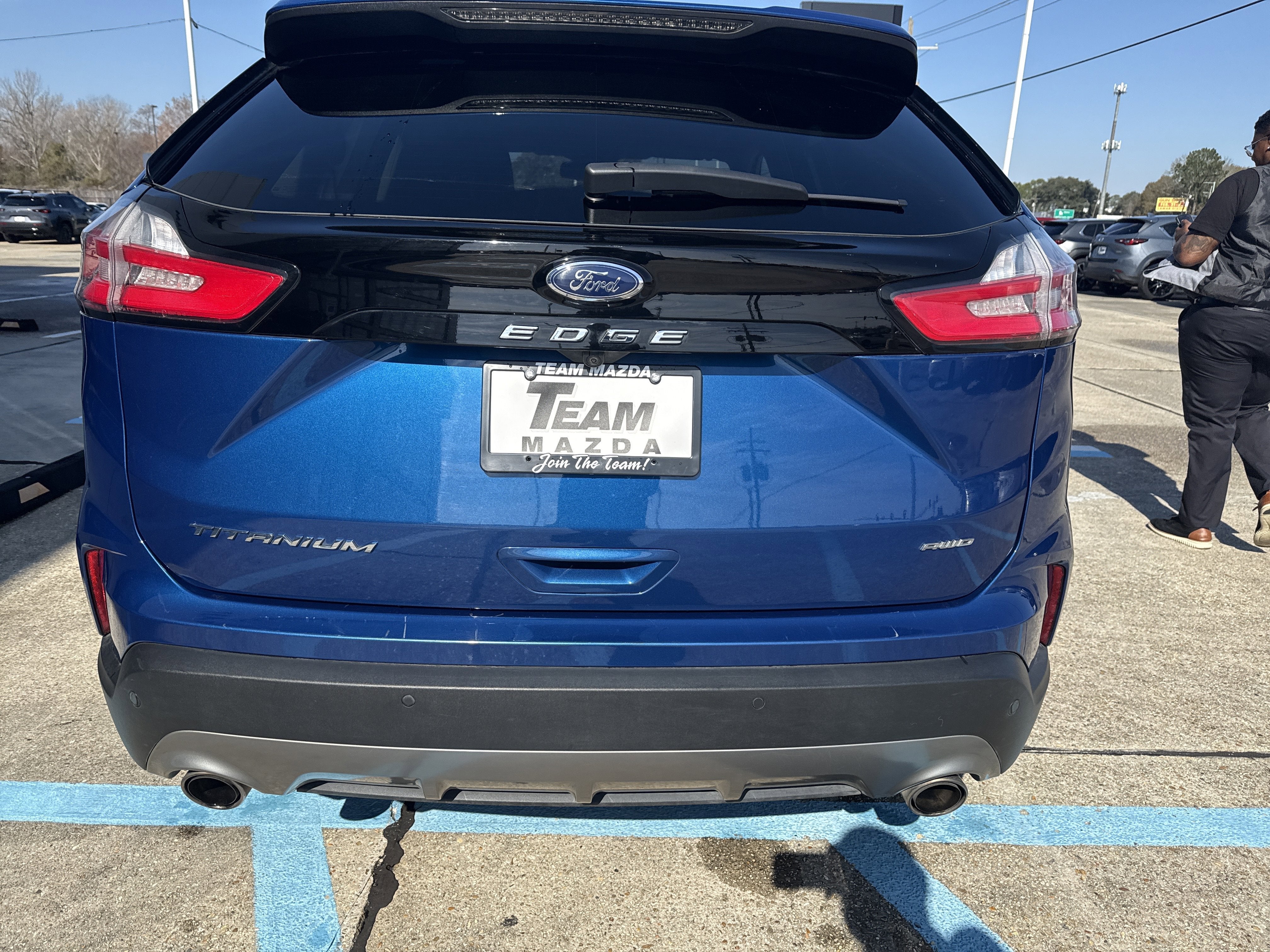 2024 Ford Edge Titanium