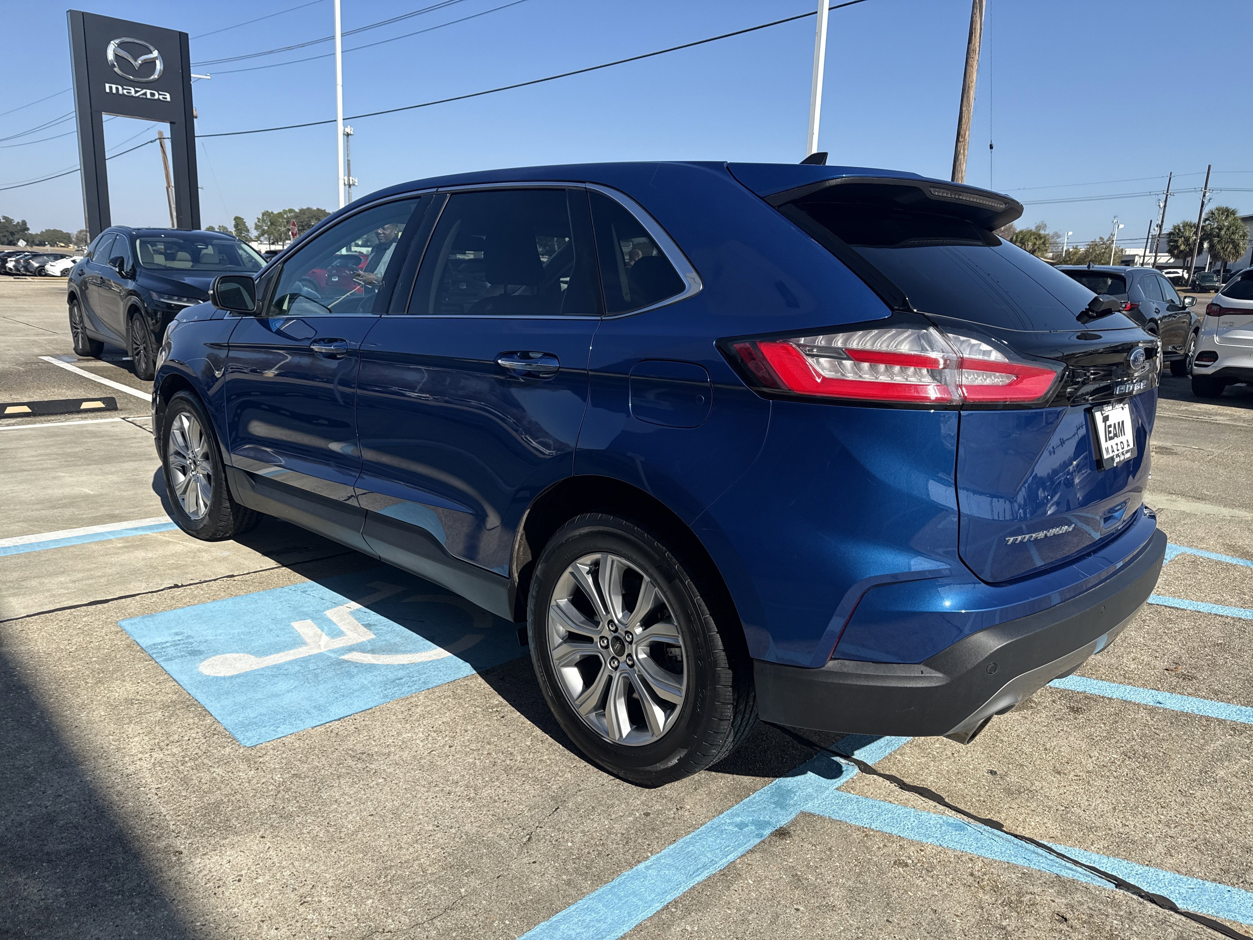 2024 Ford Edge Titanium