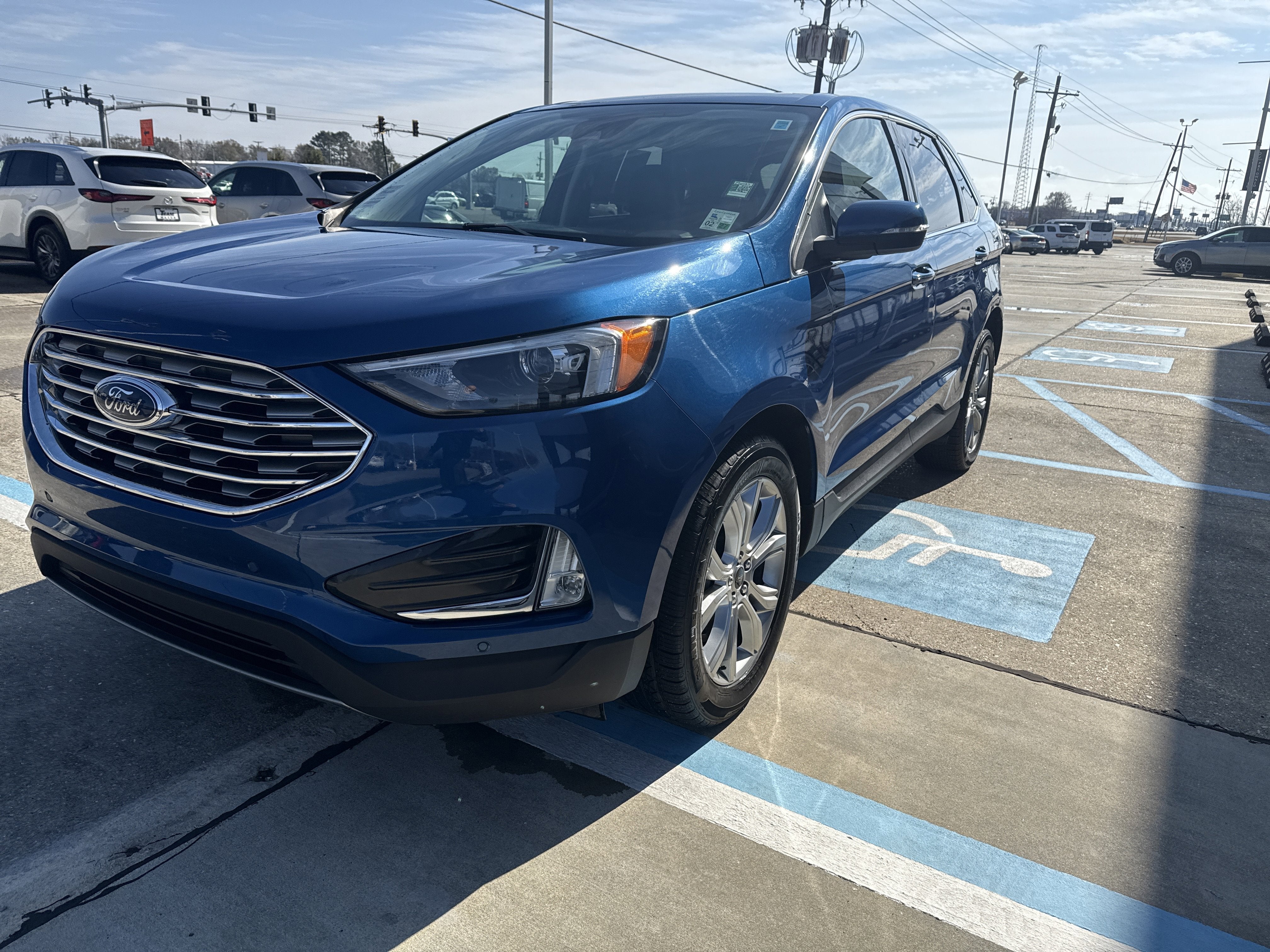 2024 Ford Edge Titanium
