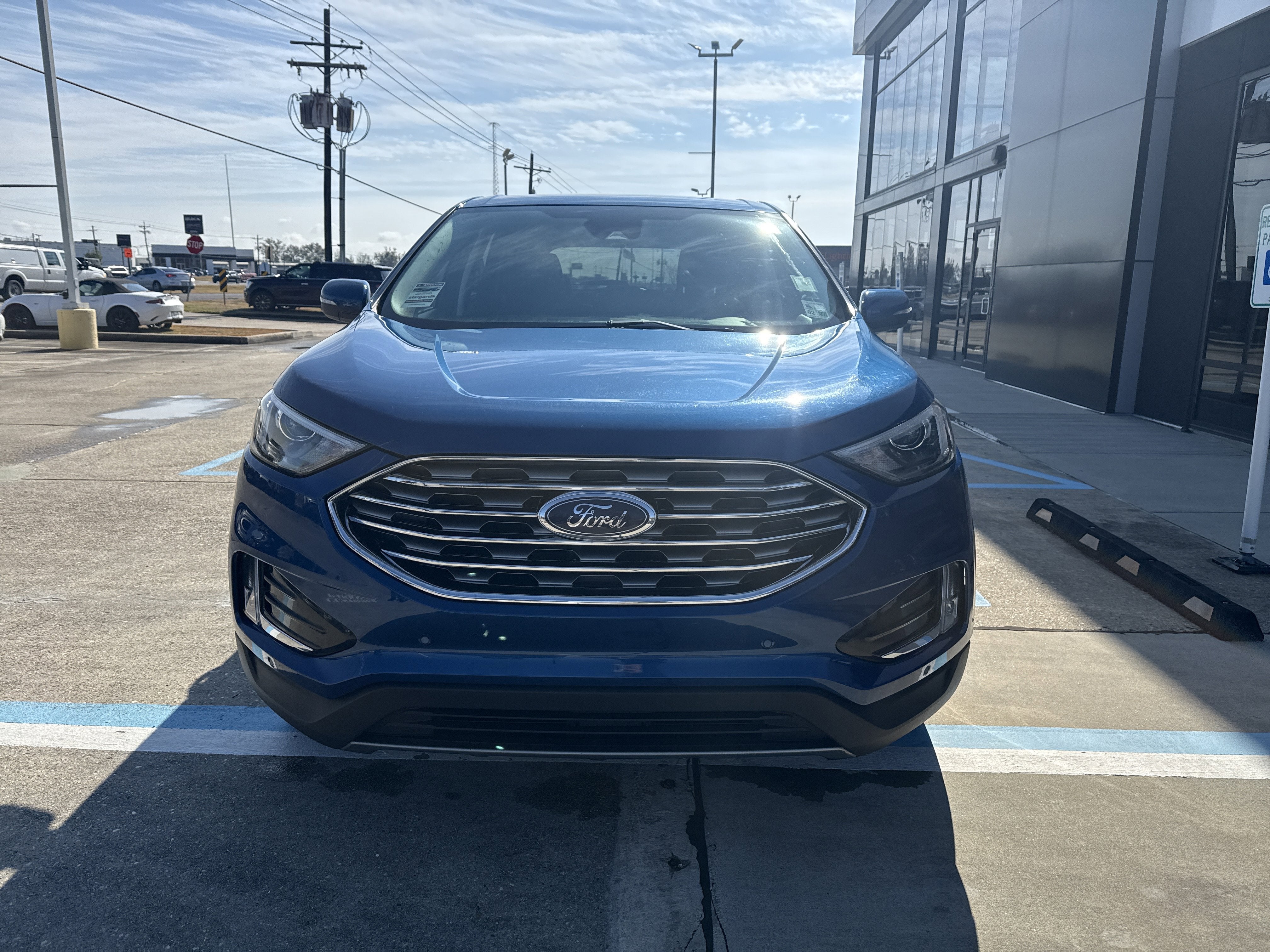 2024 Ford Edge Titanium