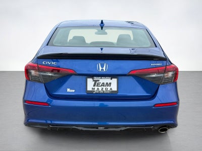2022 Honda Civic Sedan Sport
