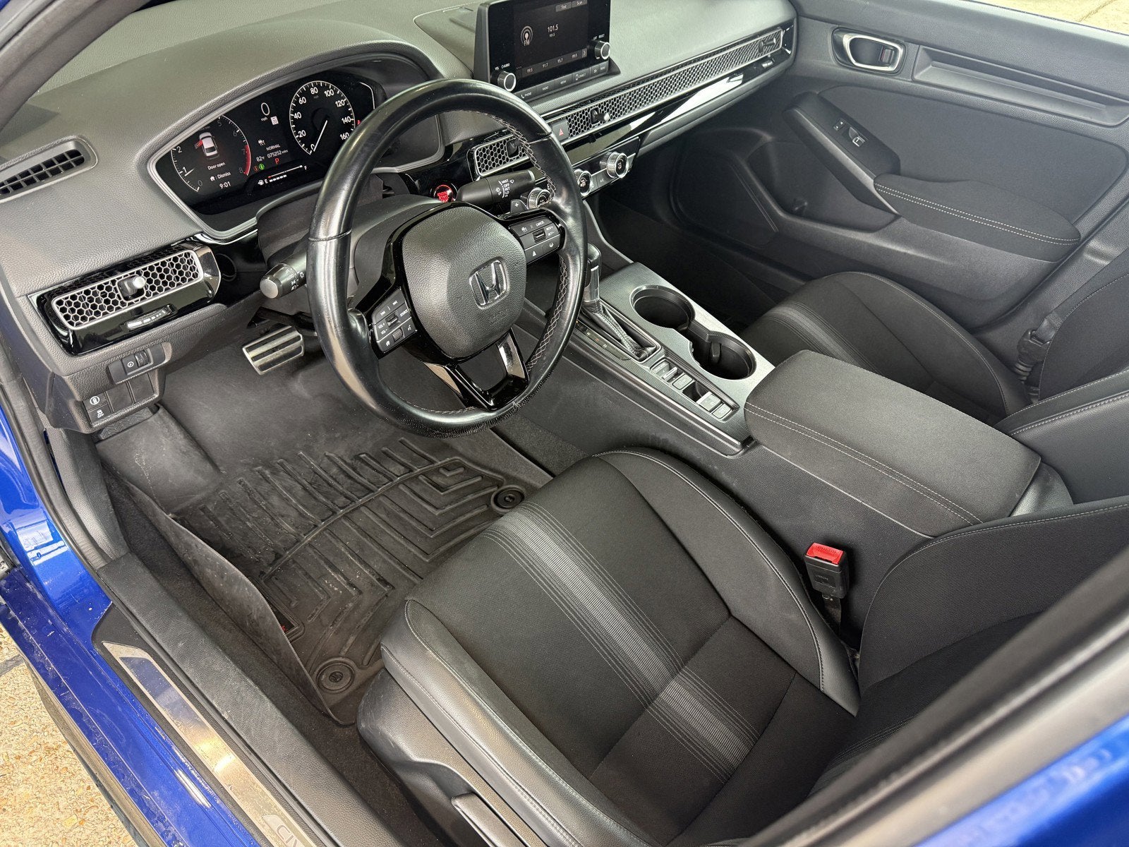 2022 Honda Civic Sedan Sport