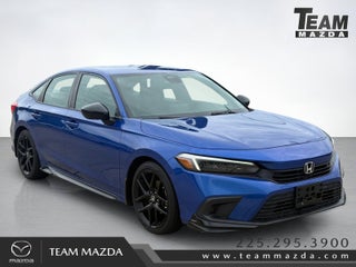 2022 Honda Civic Sedan Sport