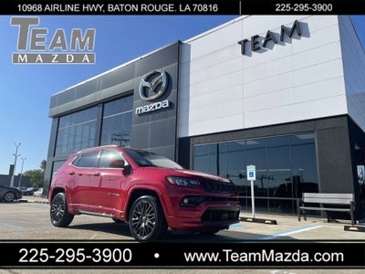 2023 Jeep Compass (RED) Edition