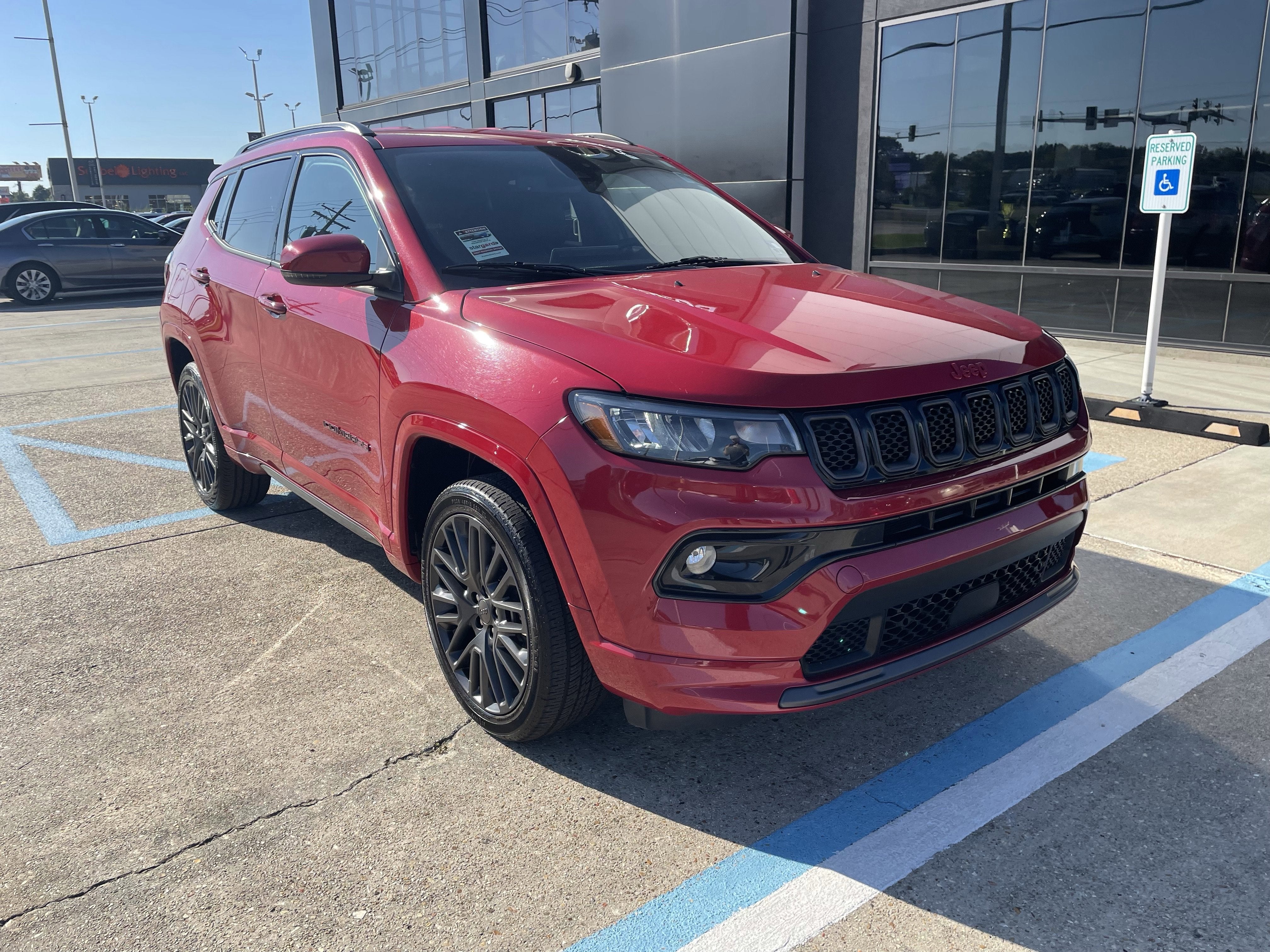 2023 Jeep Compass (RED) Edition