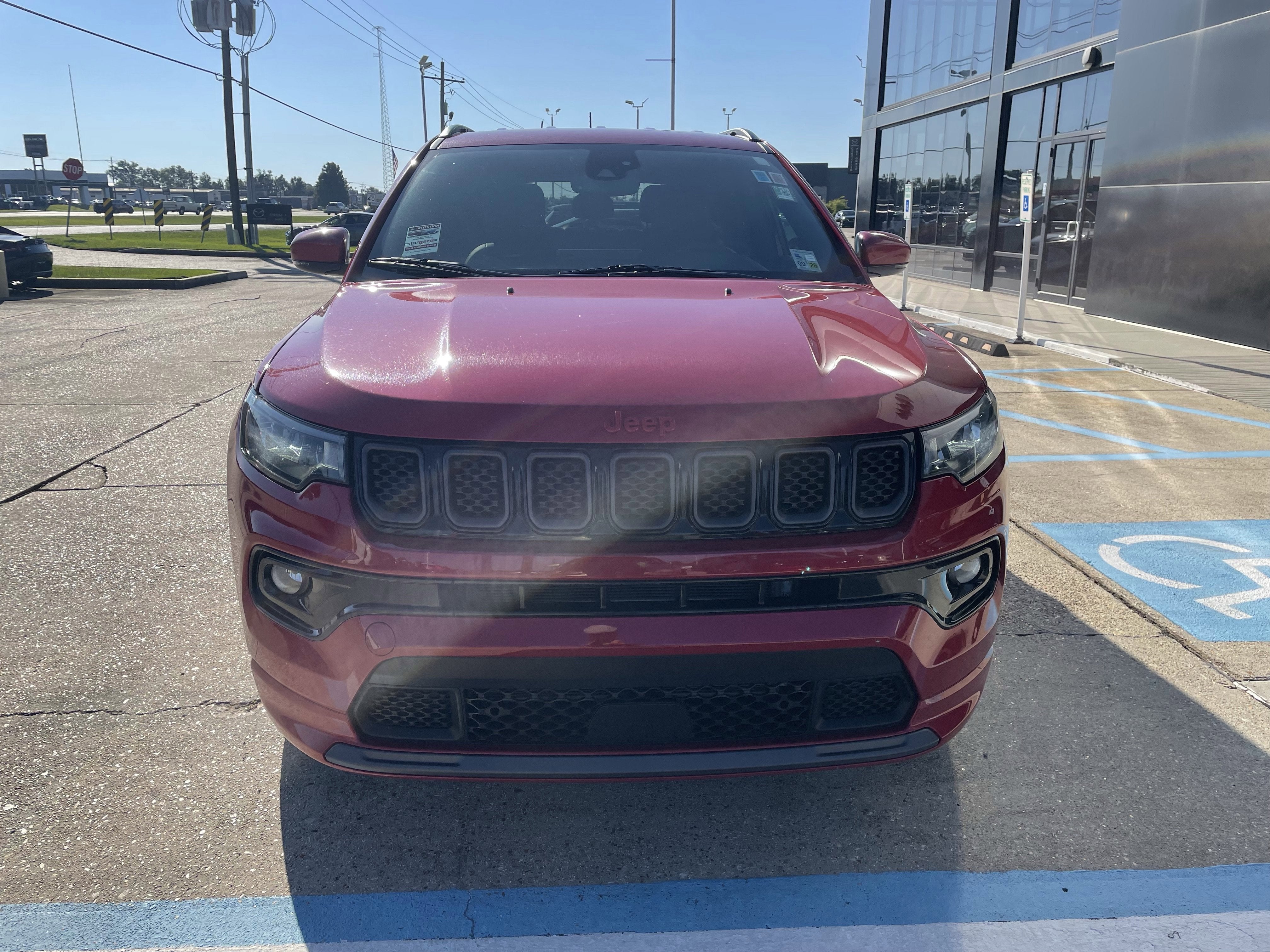 2023 Jeep Compass (RED) Edition