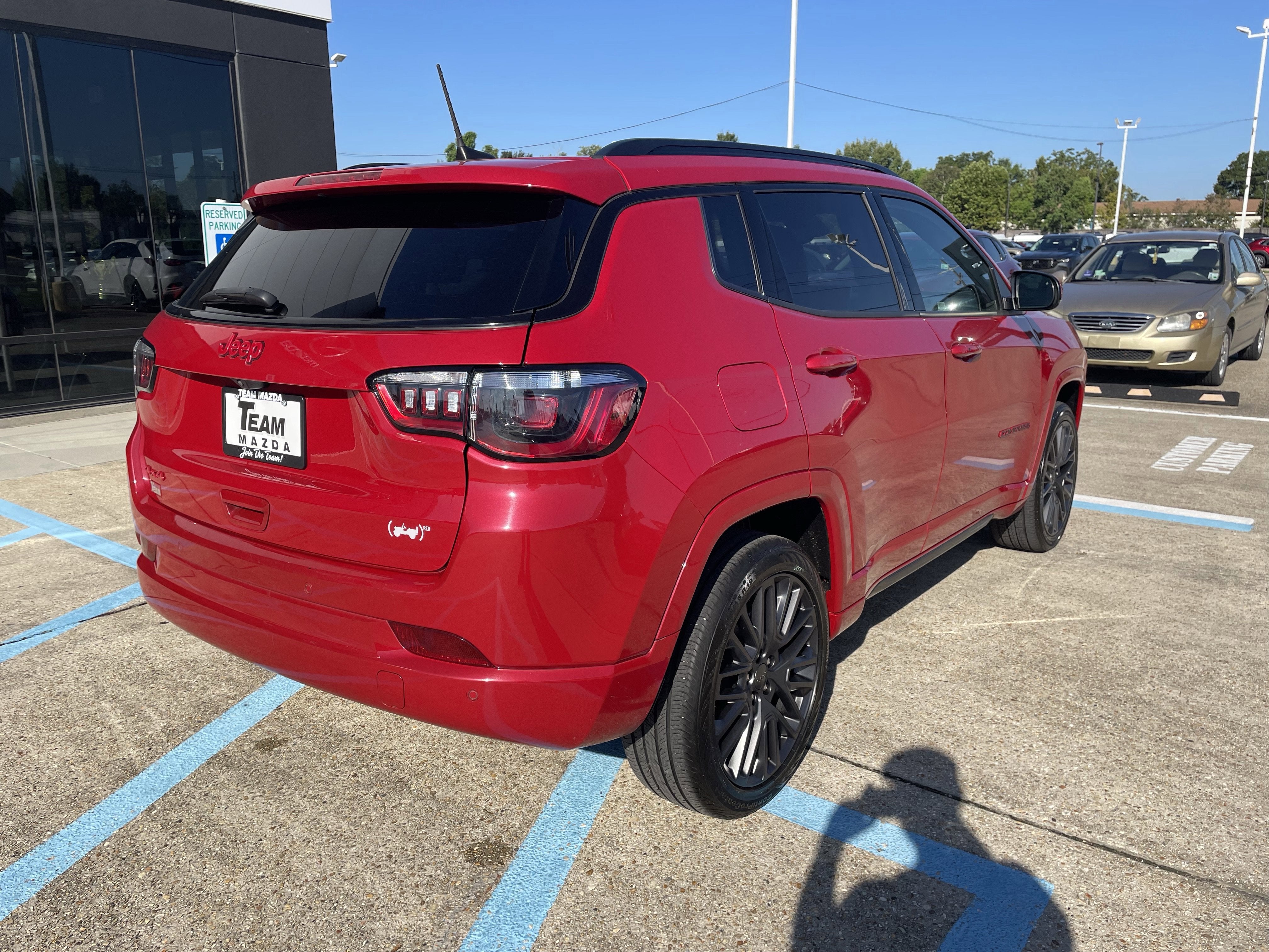 2023 Jeep Compass (RED) Edition