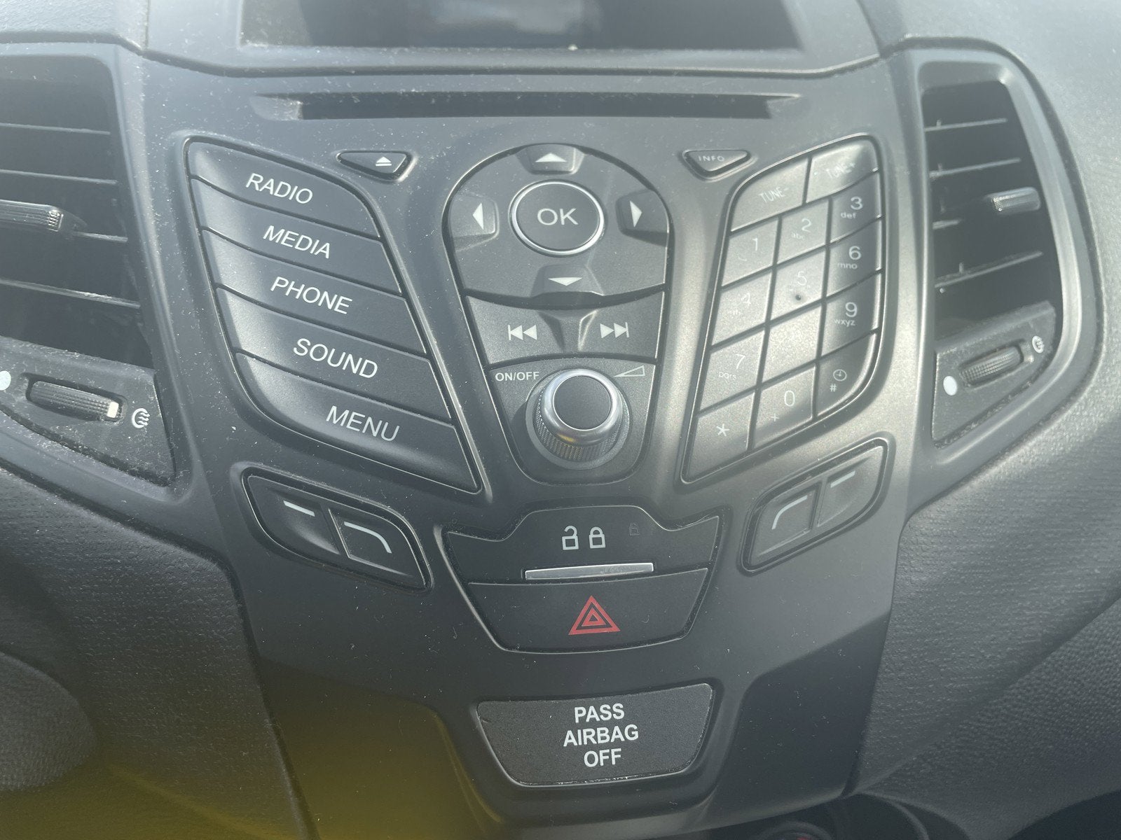 2016 Ford Fiesta S
