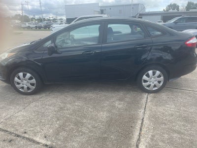 2016 Ford Fiesta S