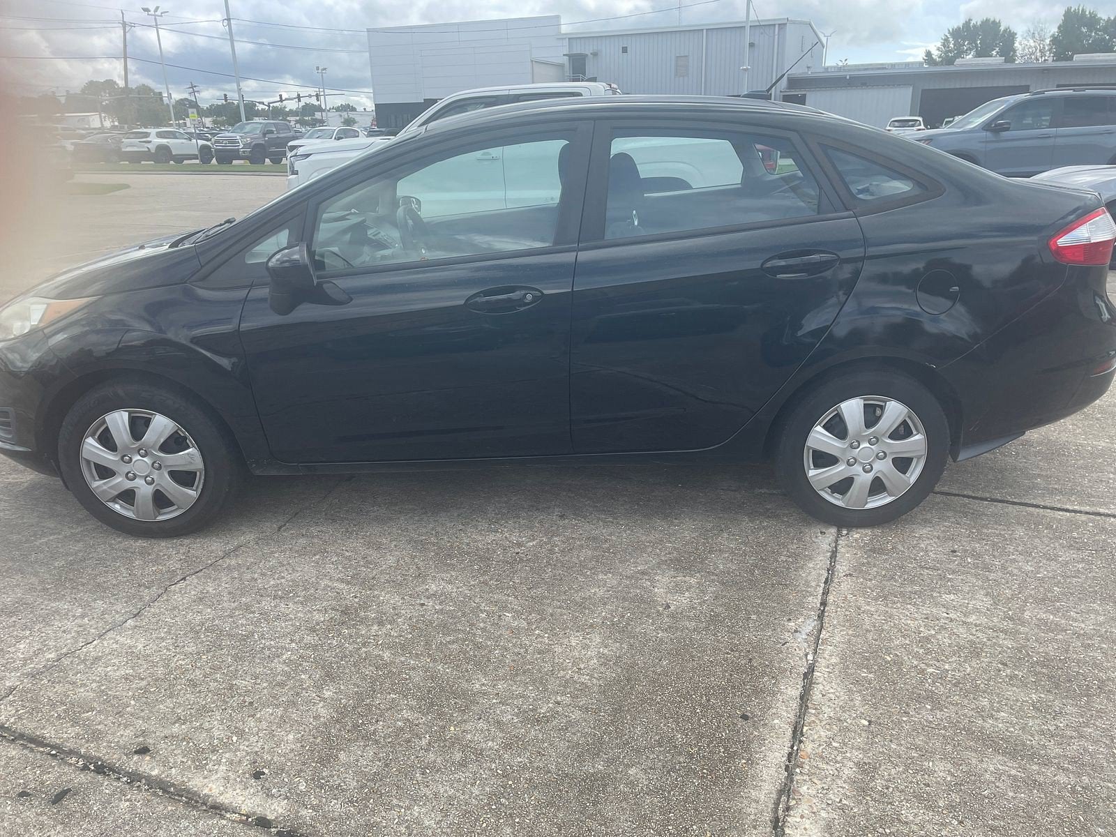 2016 Ford Fiesta S