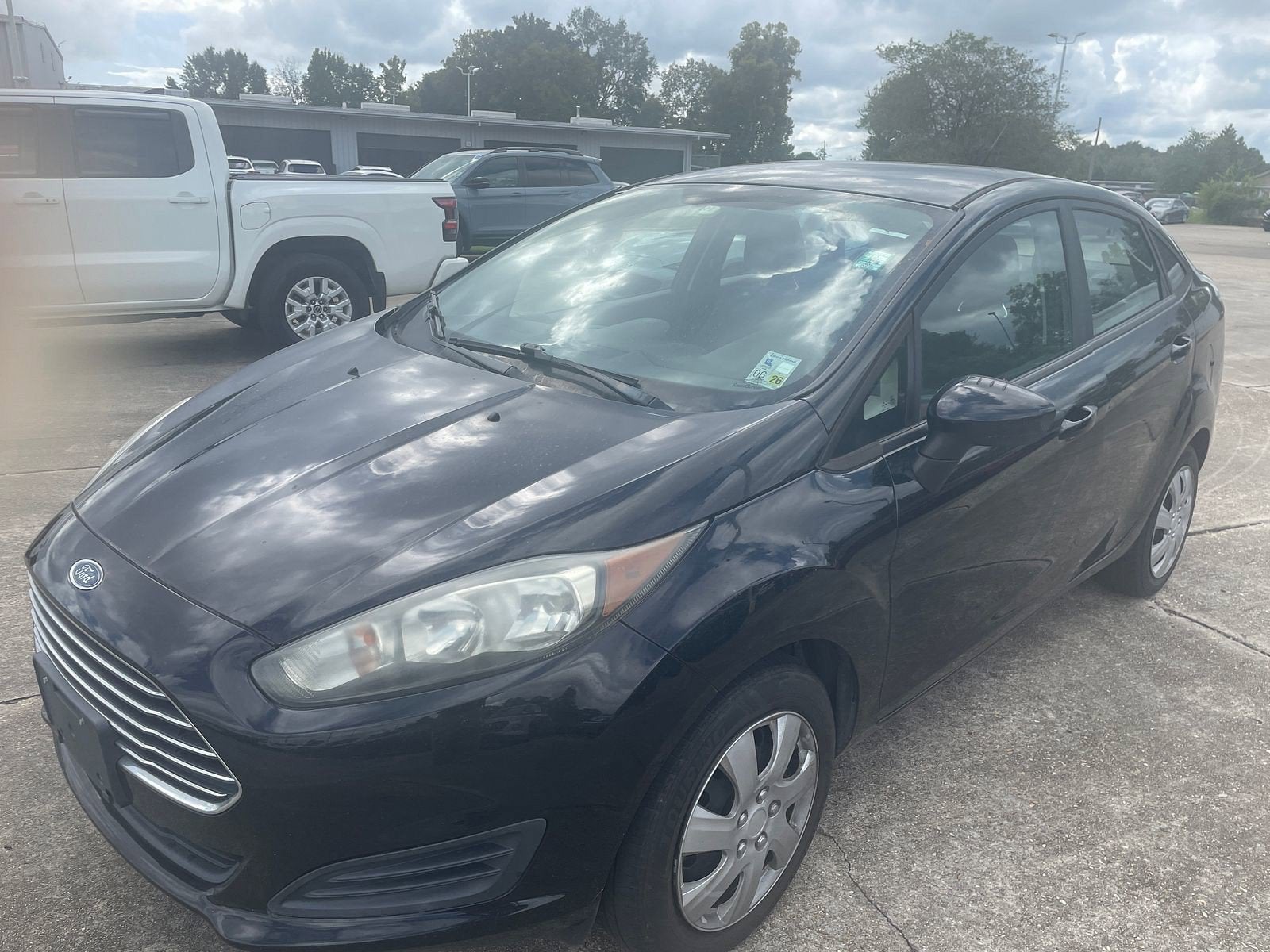 2016 Ford Fiesta S
