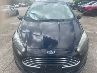 2016 Ford Fiesta S