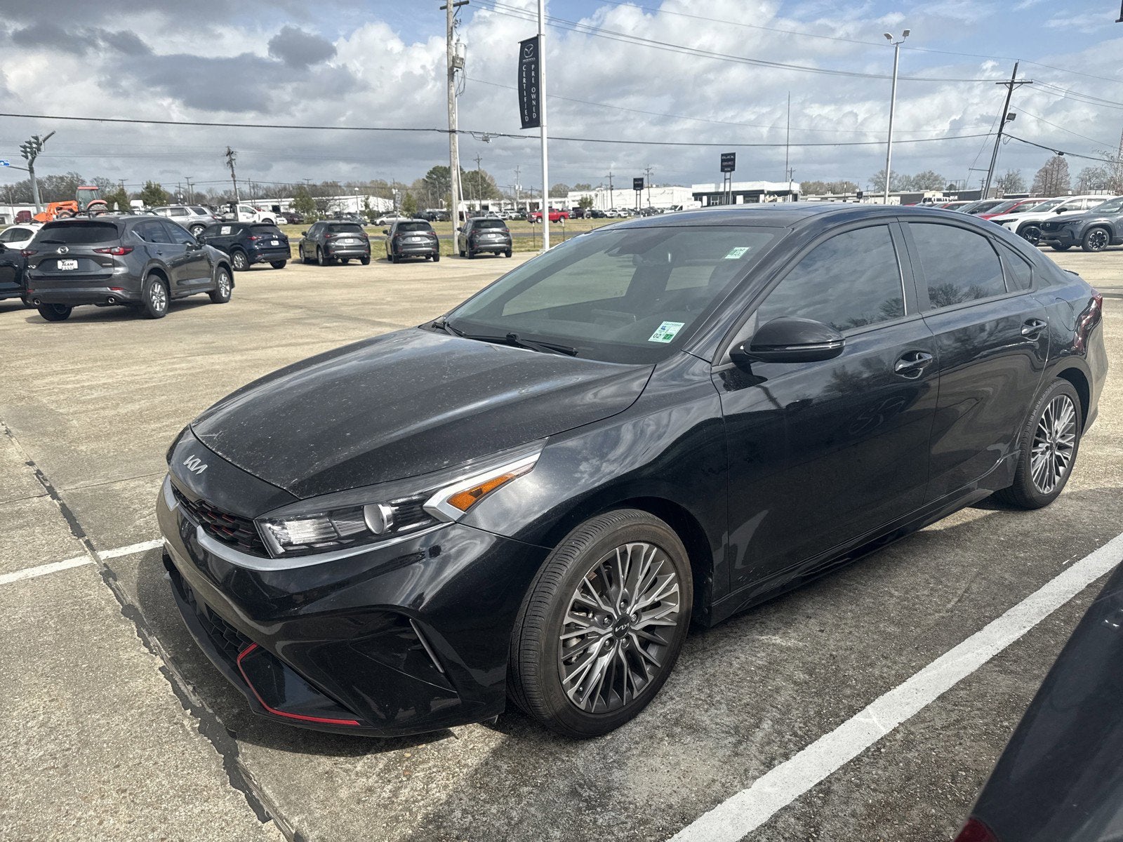 2024 Kia Forte GT-Line