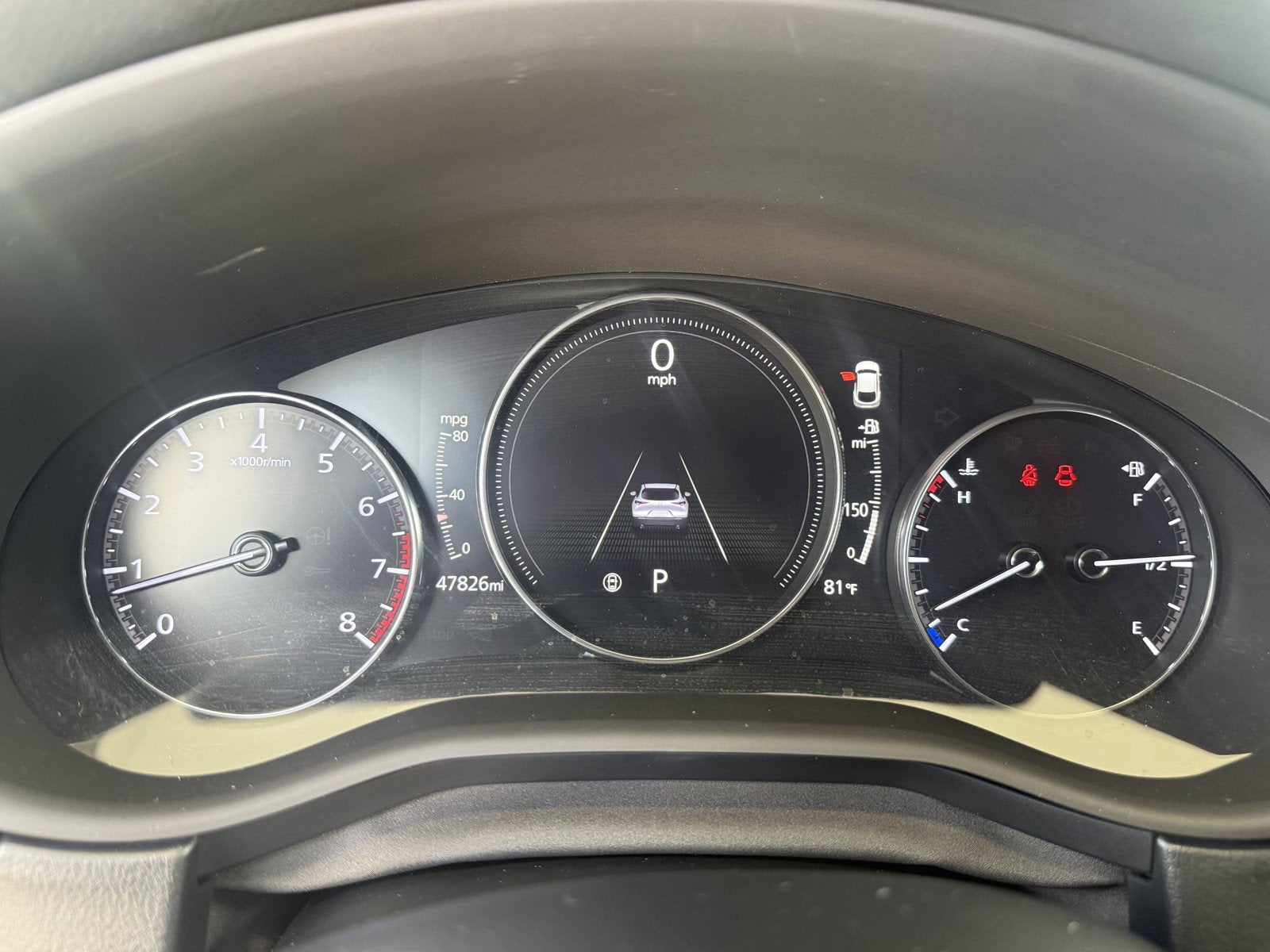 2023 Mazda Mazda CX-30 2.5 S Carbon Edition