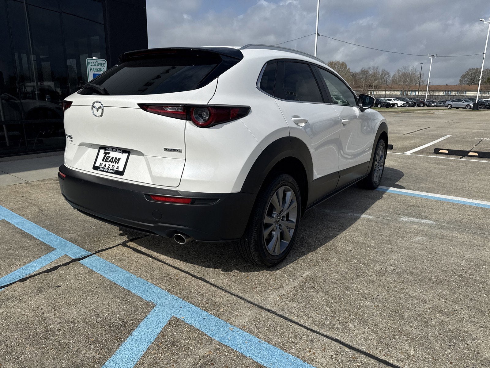 2025 Mazda Mazda CX-30 2.5 S Preferred Package