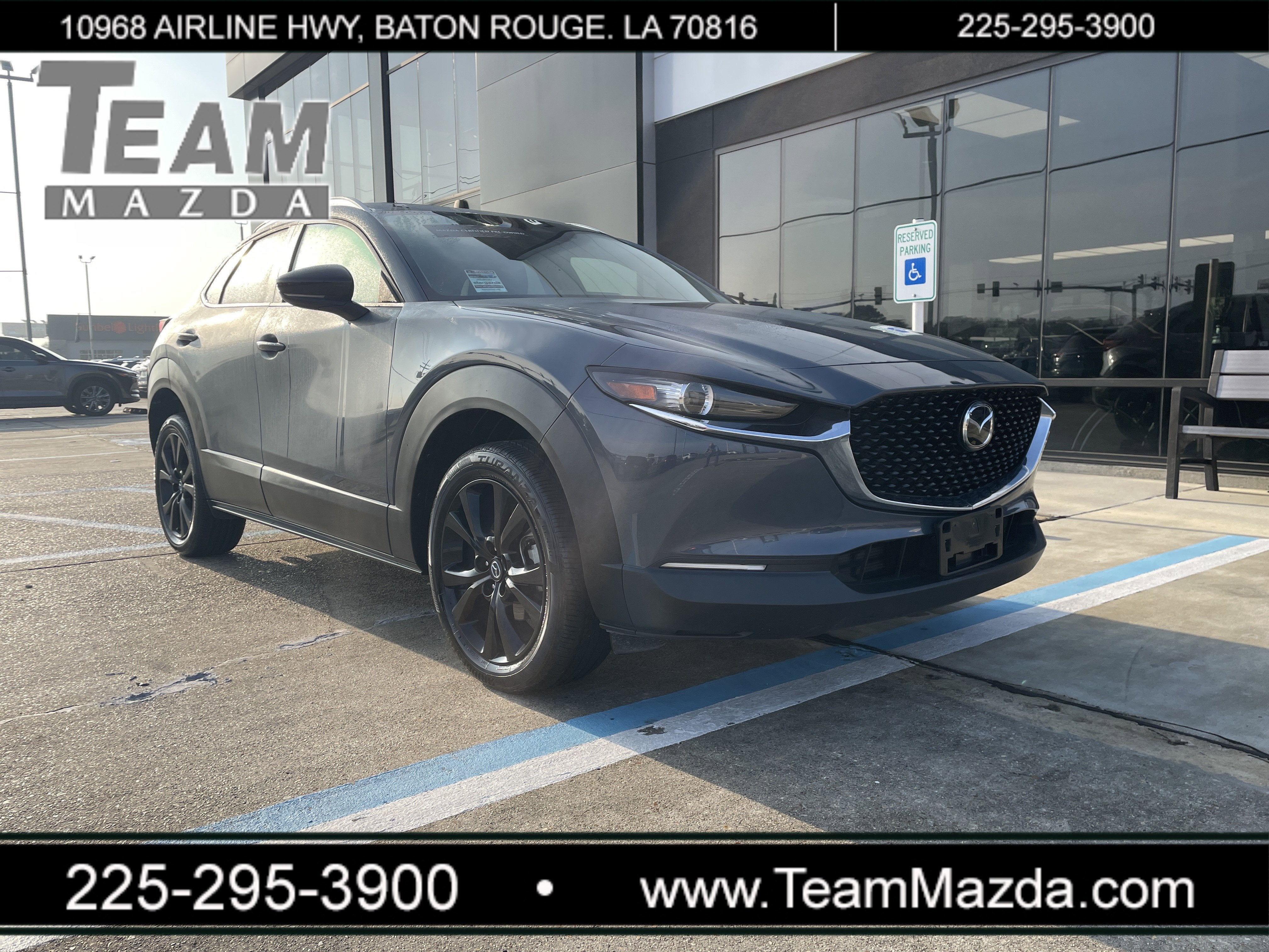 2024 Mazda Mazda CX-30 2.5 S Carbon Edition