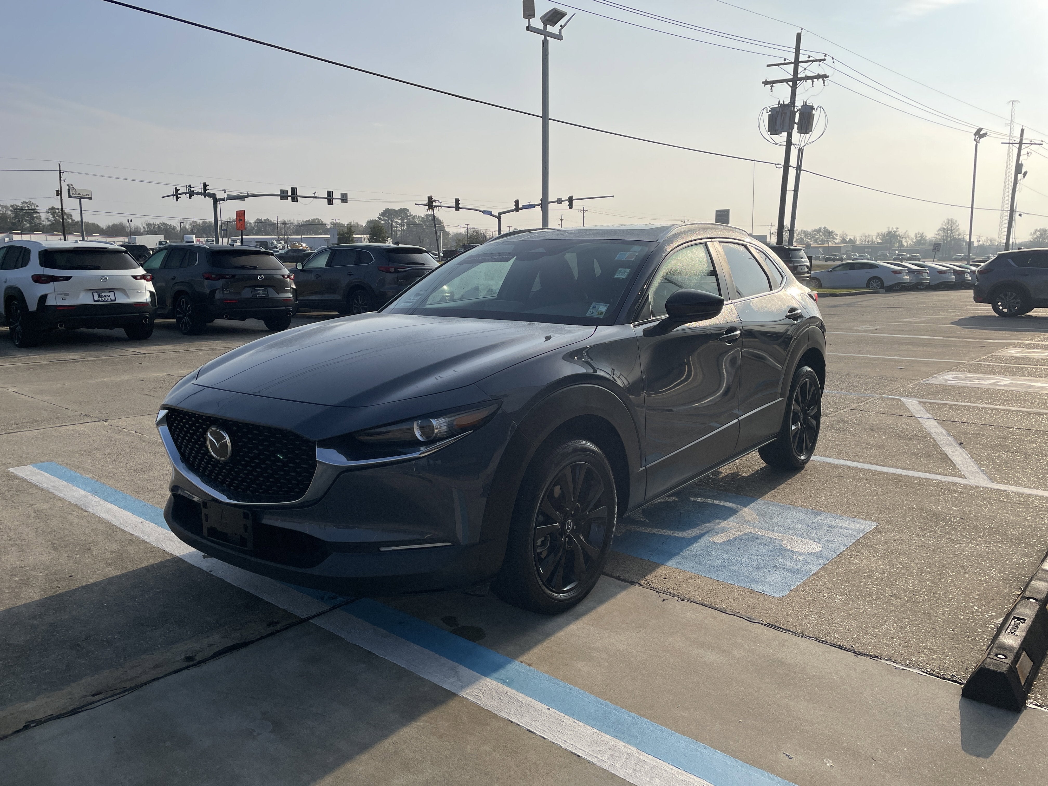 2024 Mazda Mazda CX-30 2.5 S Carbon Edition