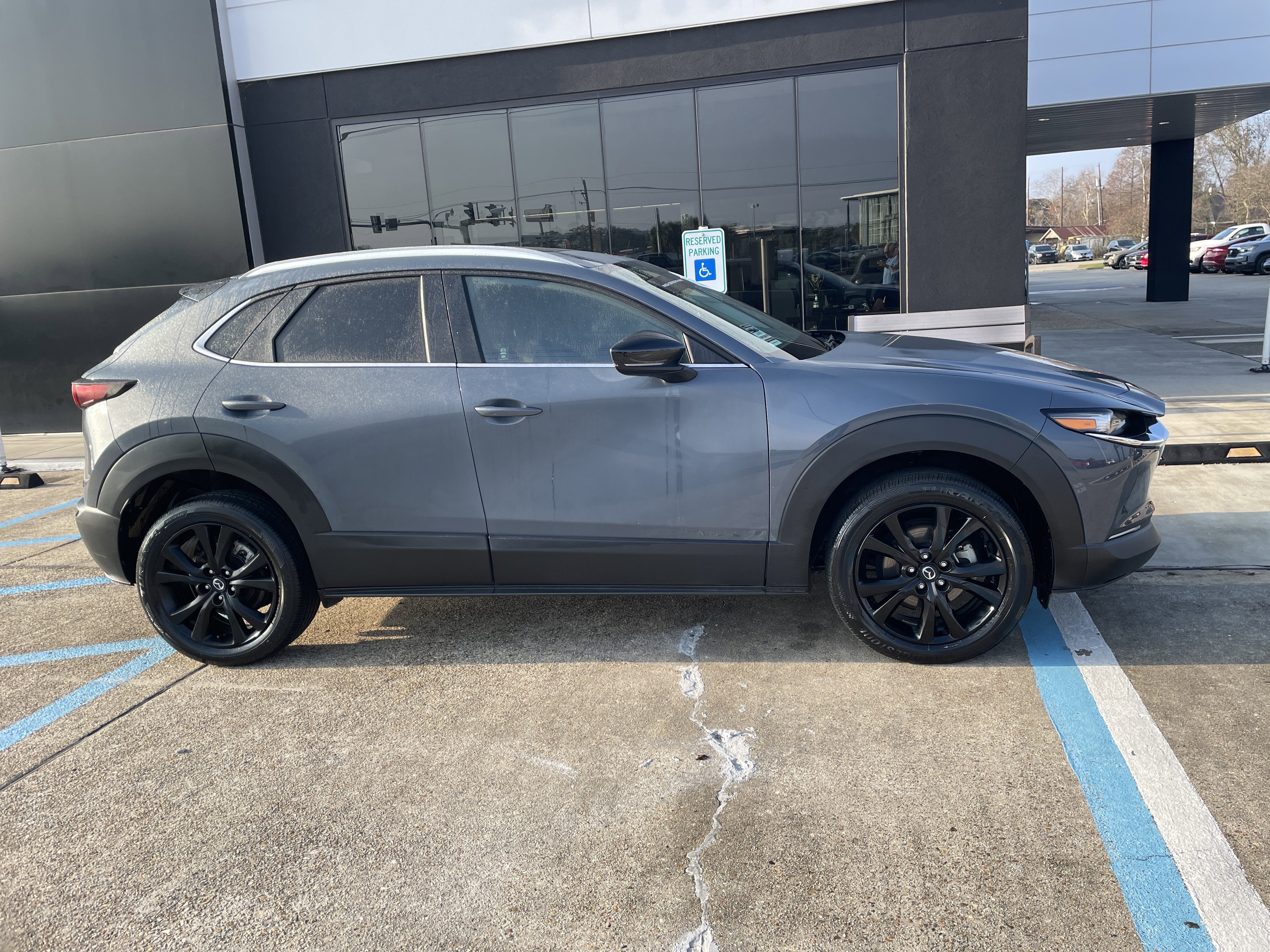 2024 Mazda Mazda CX-30 2.5 S Carbon Edition