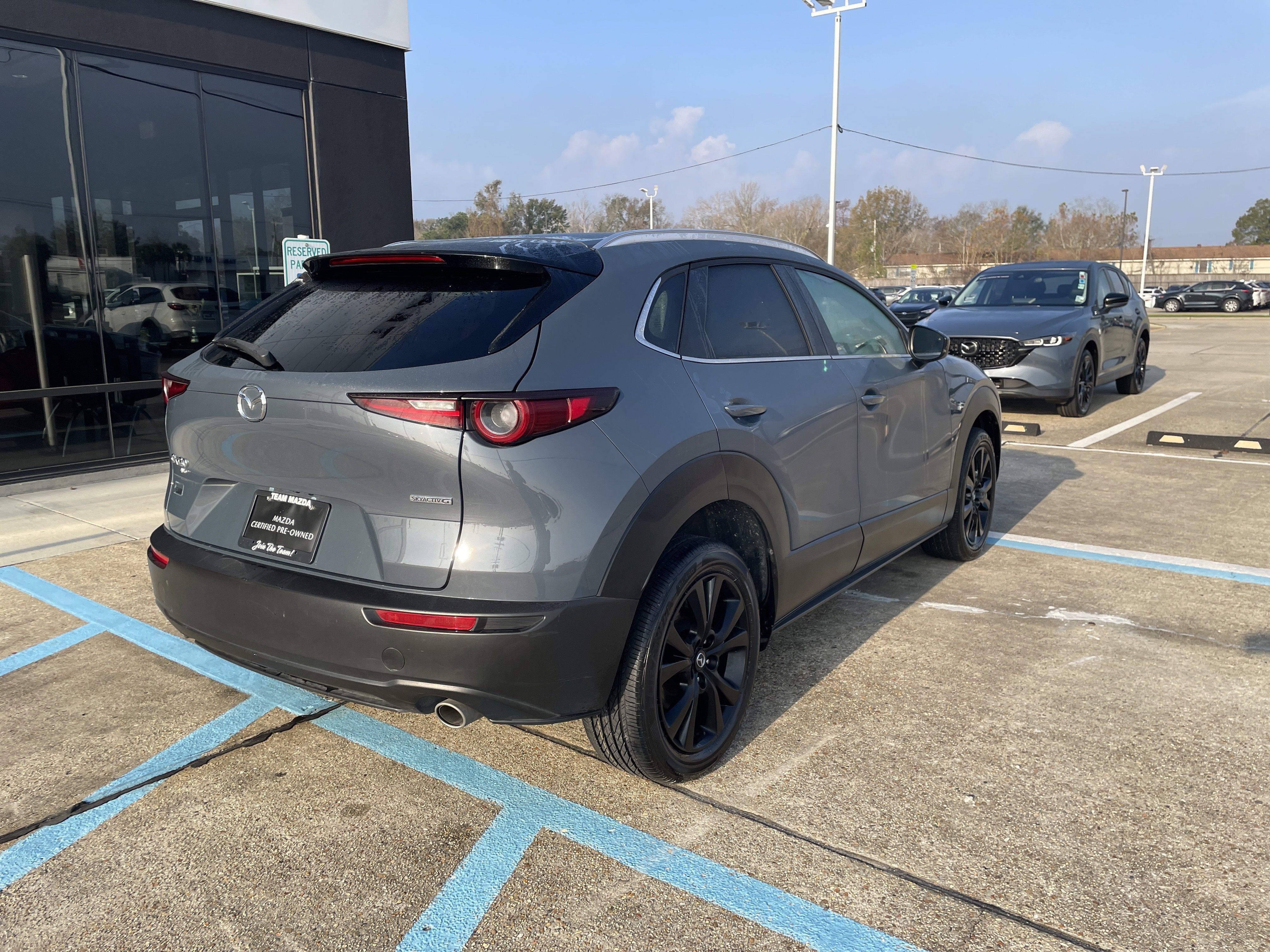 2024 Mazda Mazda CX-30 2.5 S Carbon Edition