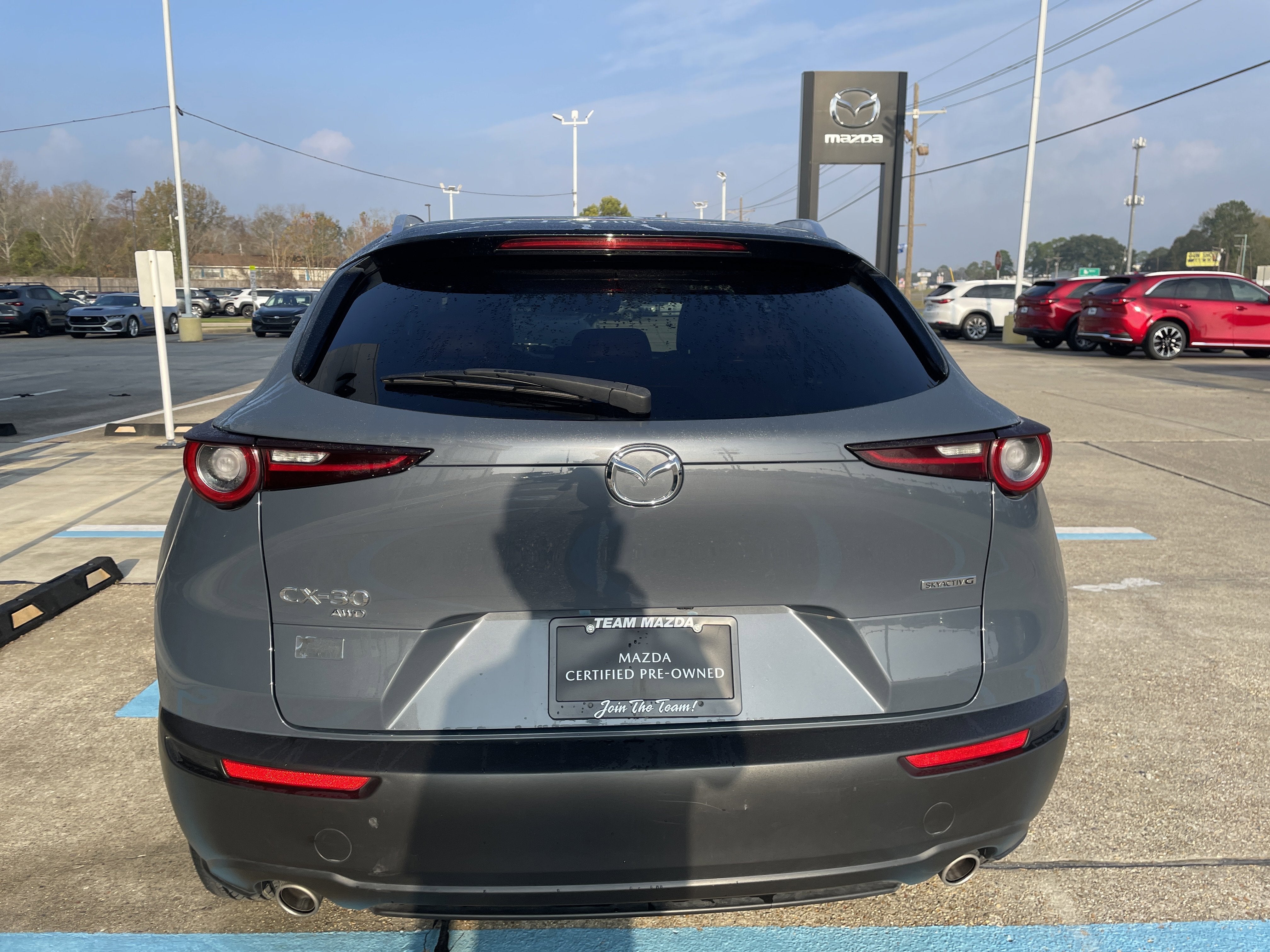 2024 Mazda Mazda CX-30 2.5 S Carbon Edition