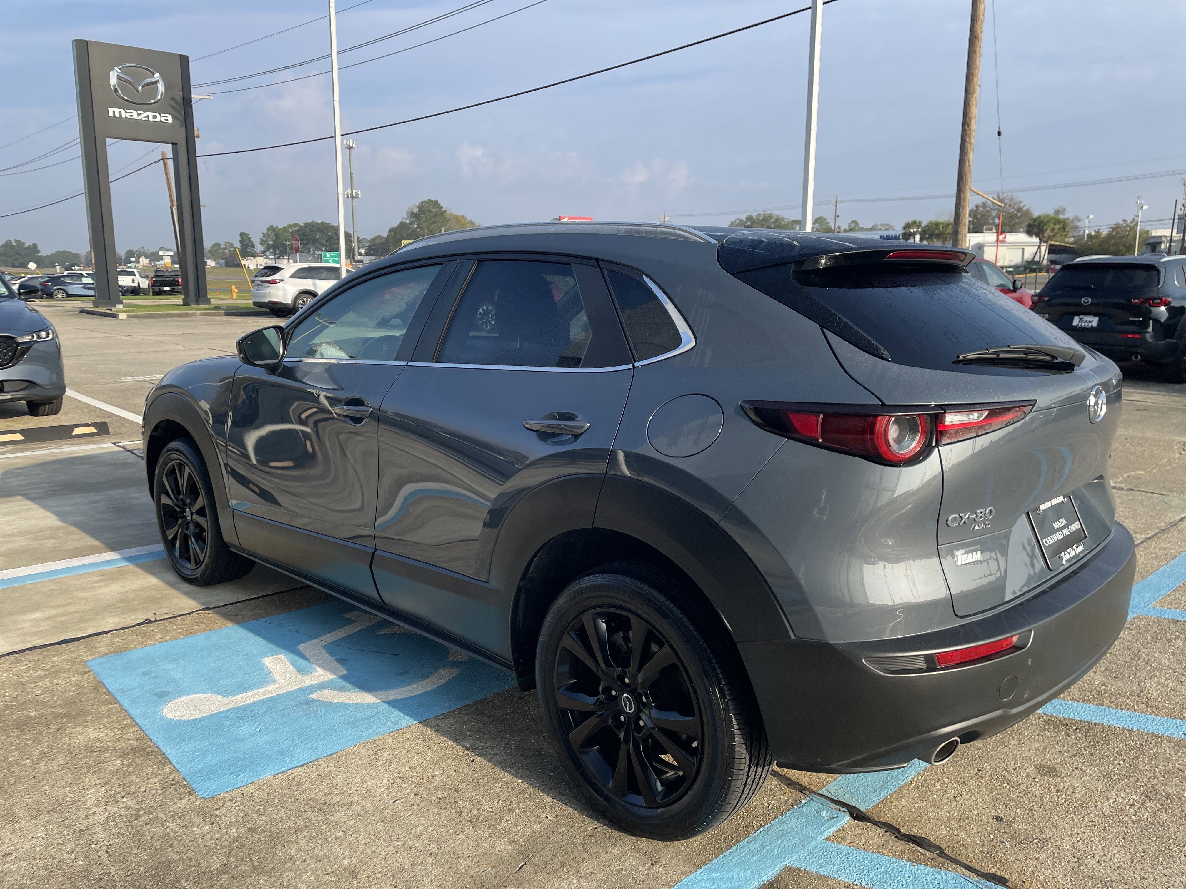 2024 Mazda Mazda CX-30 2.5 S Carbon Edition