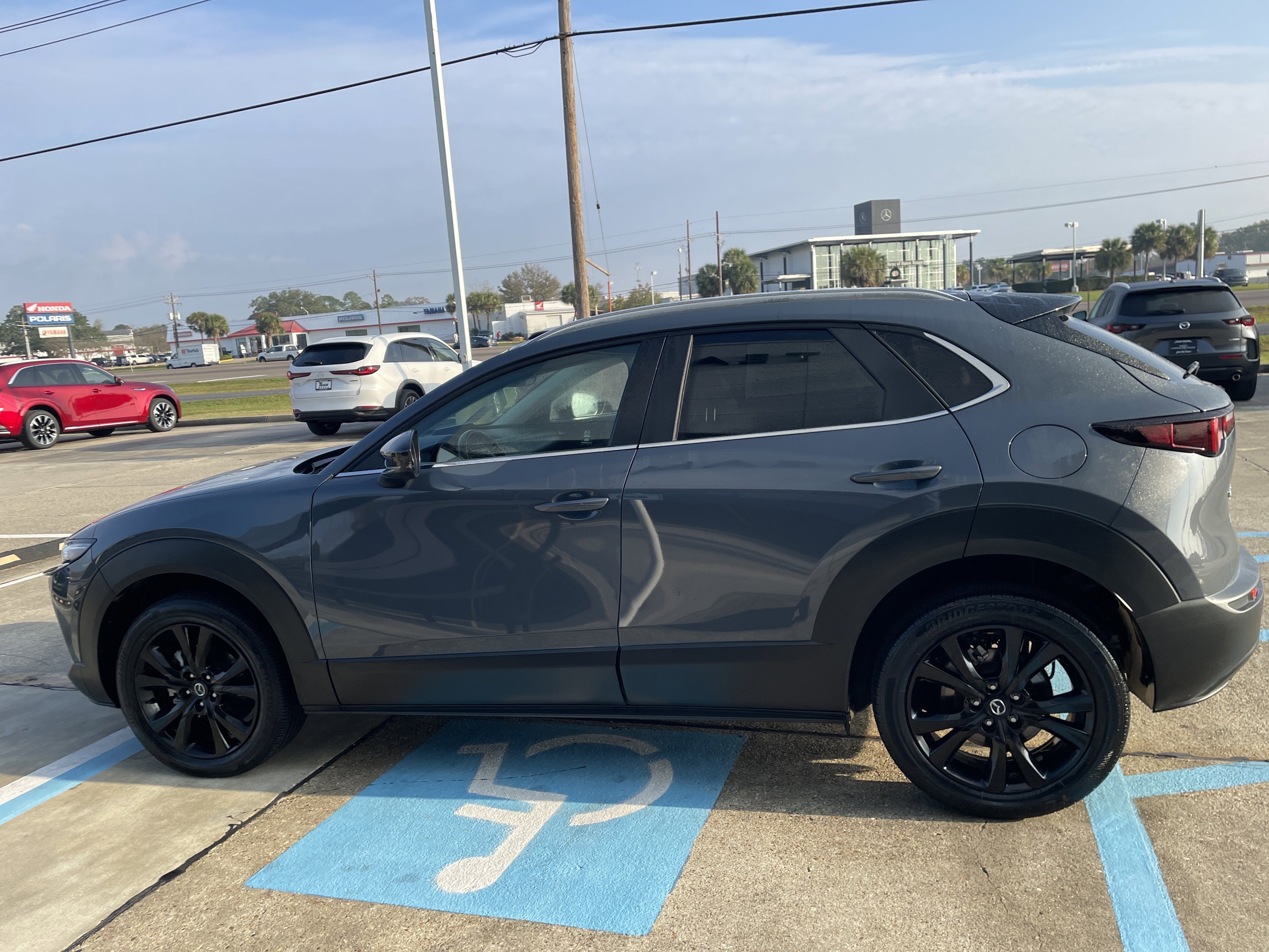 2024 Mazda Mazda CX-30 2.5 S Carbon Edition