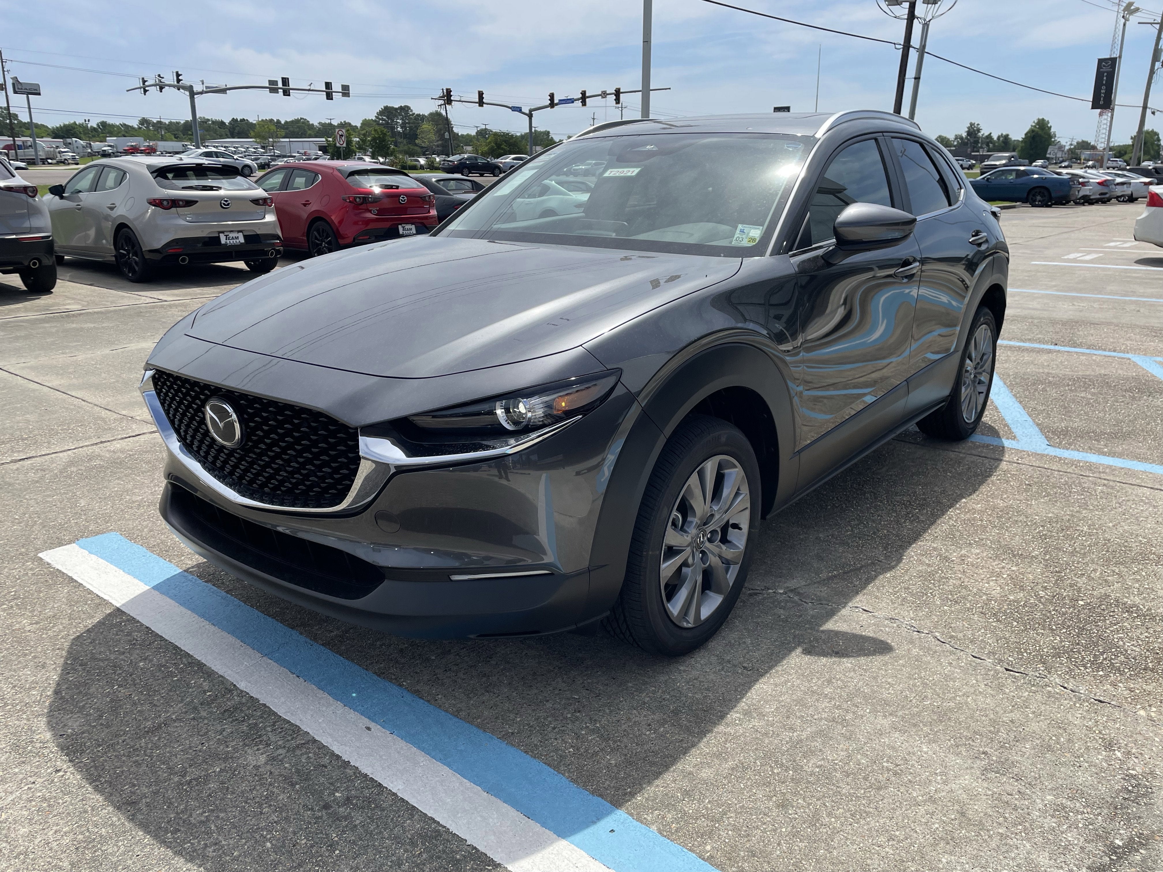 2025 Mazda Mazda CX-30 2.5 S Preferred AWD