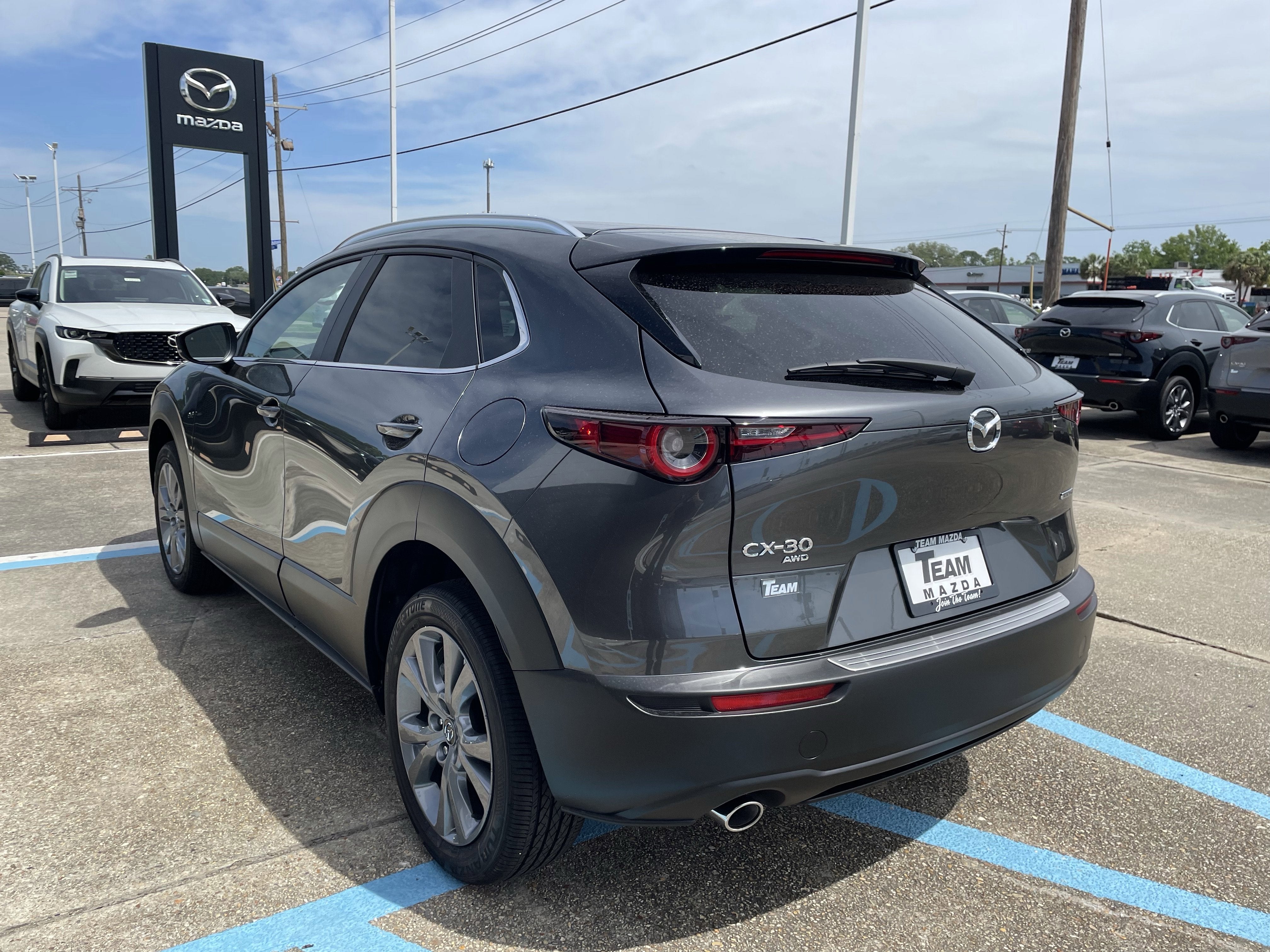 2025 Mazda Mazda CX-30 2.5 S Preferred AWD