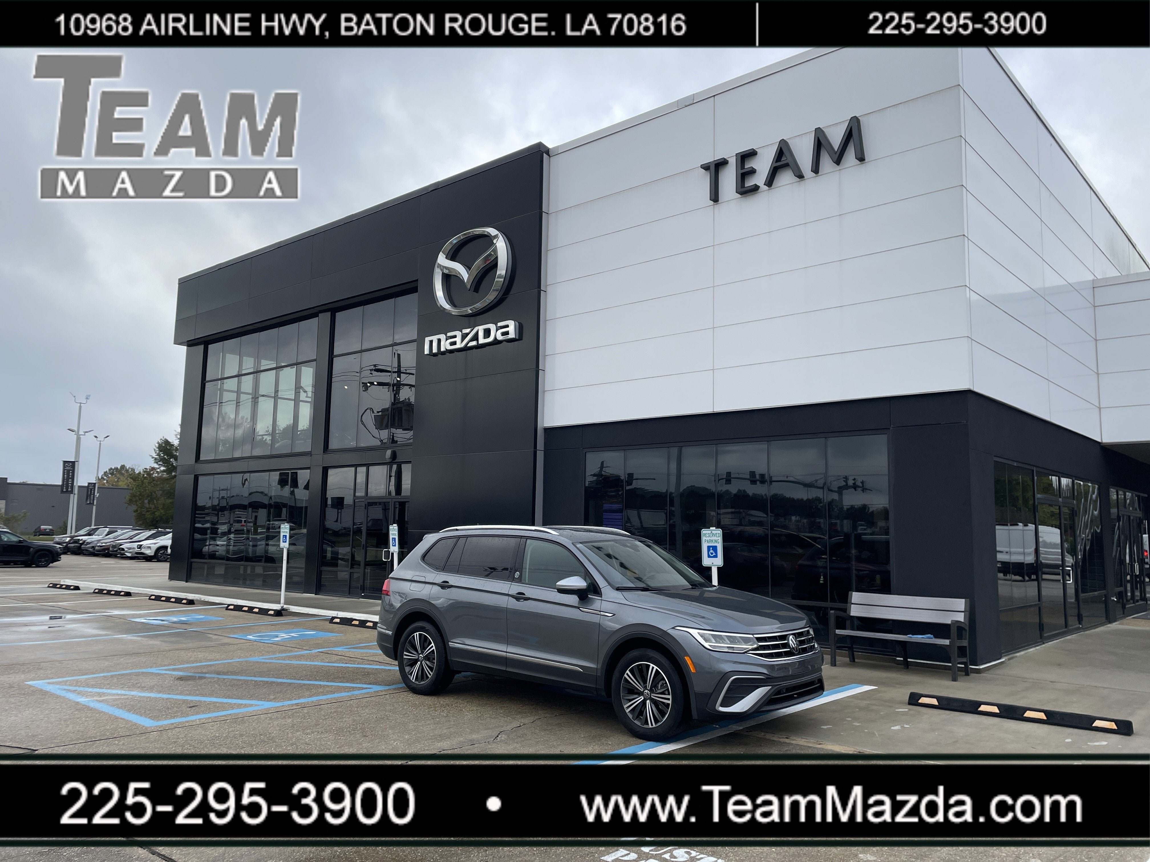 2024 Volkswagen Tiguan Wolfsburg Edition