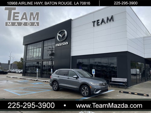 2024 Volkswagen Tiguan Wolfsburg Edition