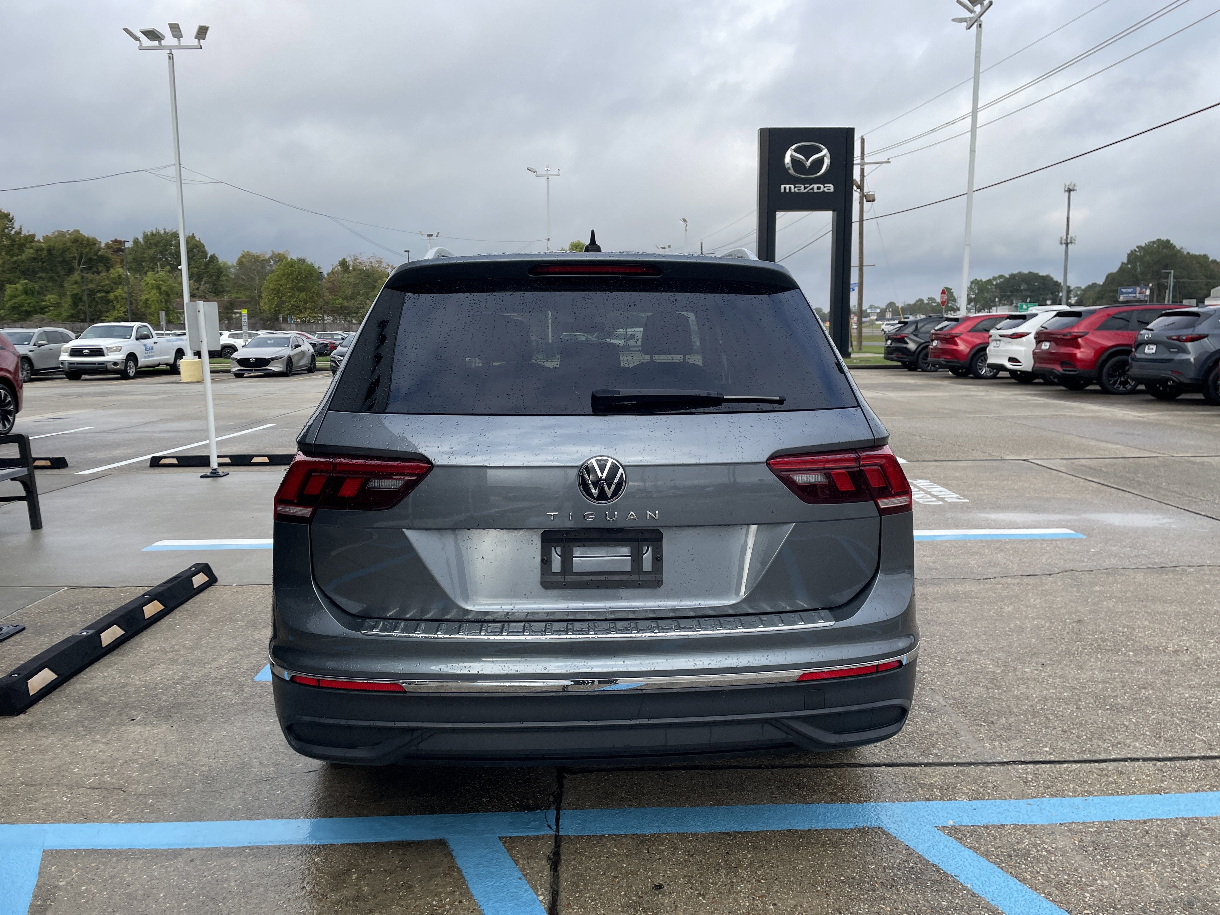 2024 Volkswagen Tiguan Wolfsburg Edition