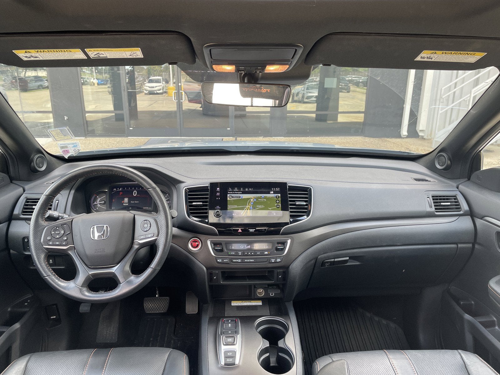 2023 Honda Passport TrailSport