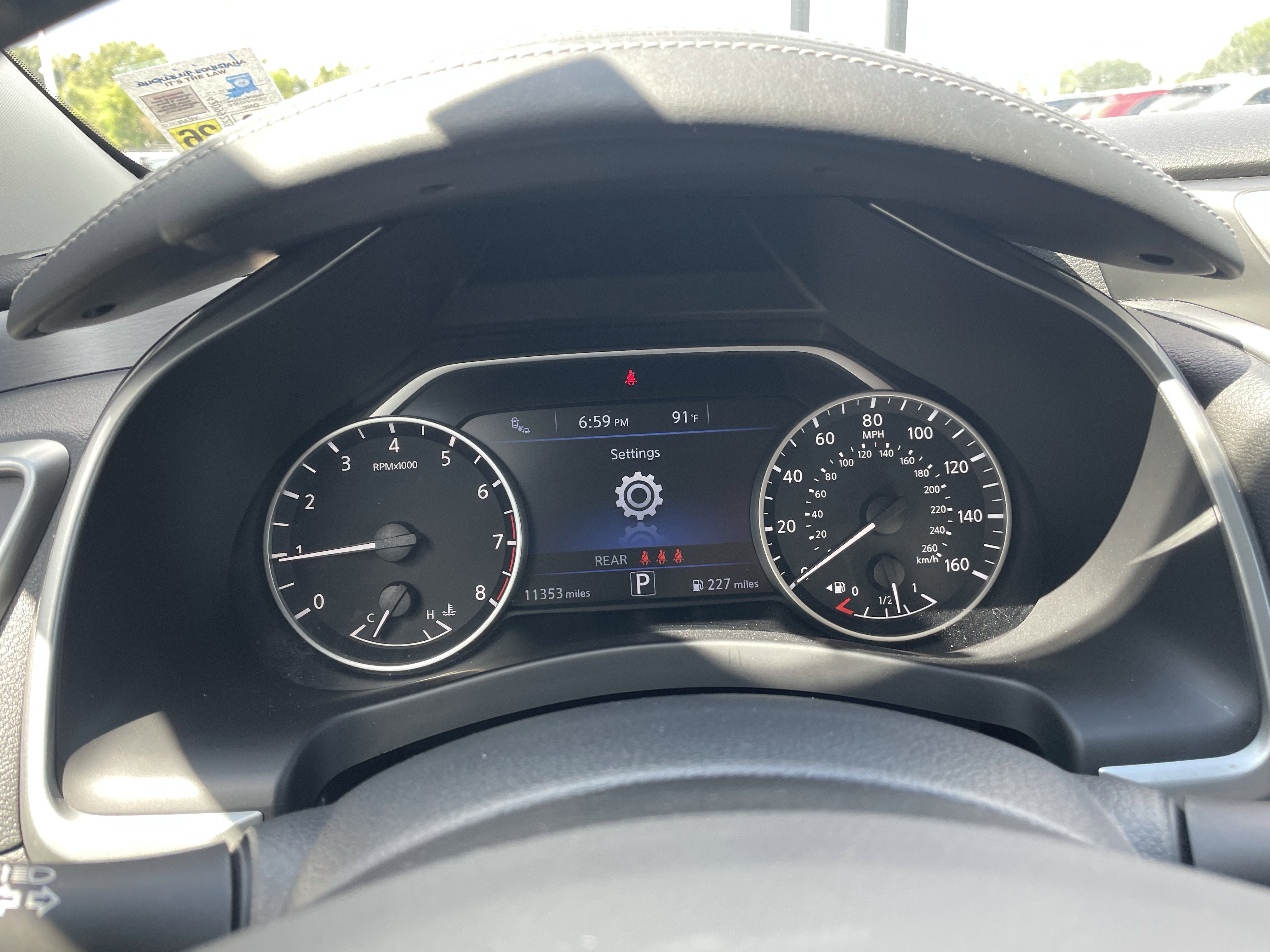 2024 Nissan Murano SV