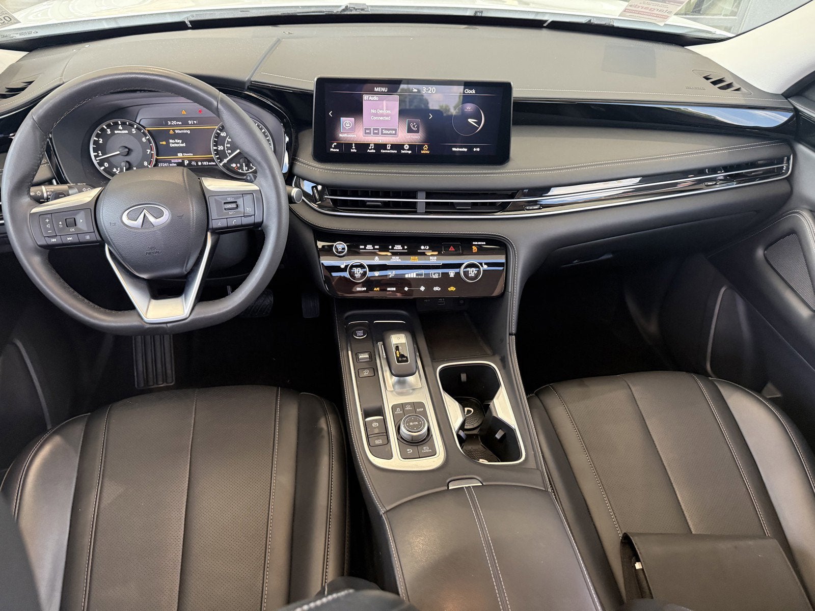 2023 INFINITI QX60 PURE