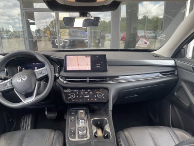 2023 INFINITI QX60 LUXE