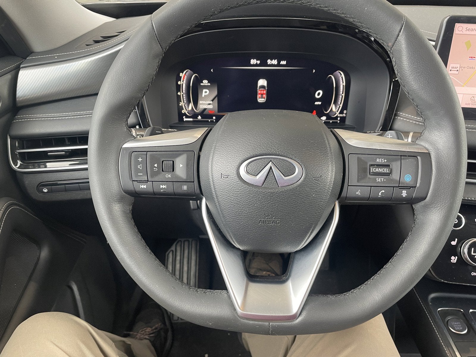 2023 INFINITI QX60 LUXE