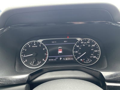 2022 Nissan Pathfinder SL