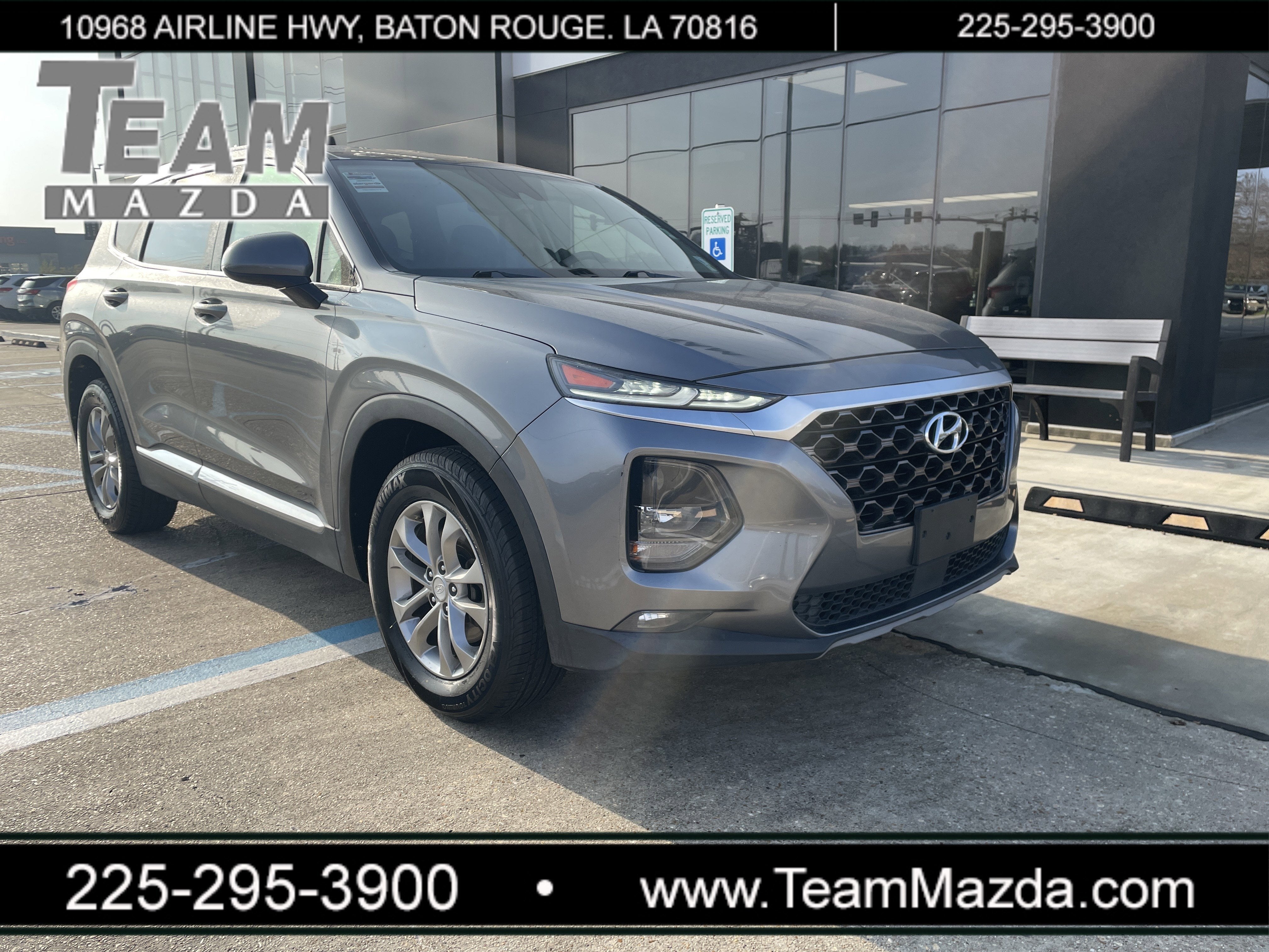 2019 Hyundai Santa Fe SEL