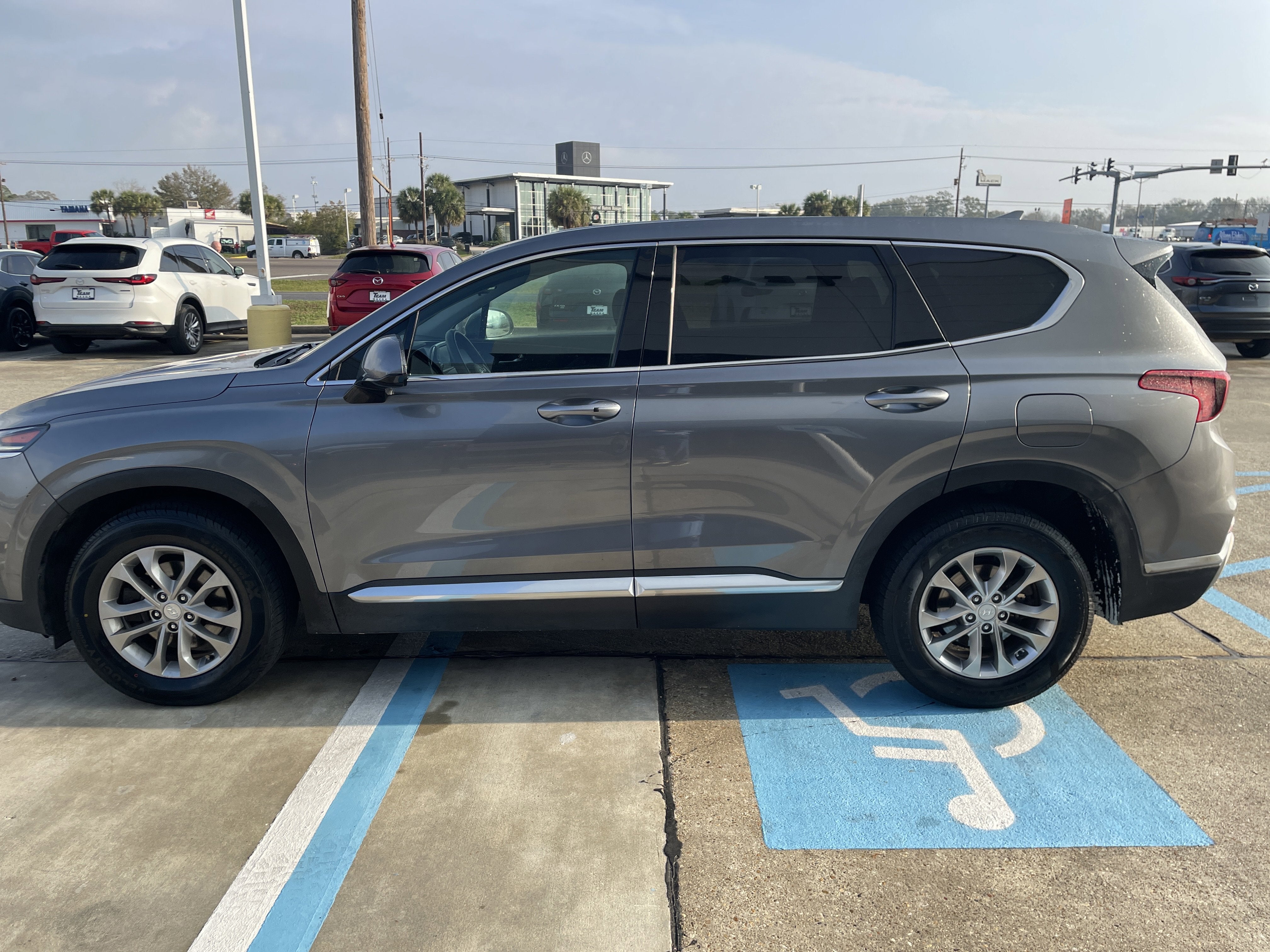 2019 Hyundai Santa Fe SEL