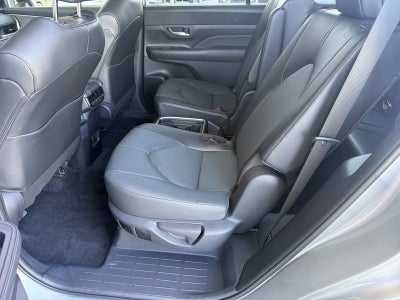 2025 Toyota Grand Highlander XLE